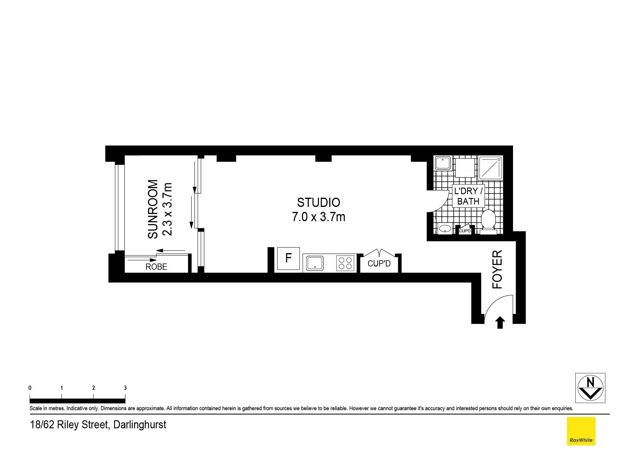 18/62 Riley Street, Darlinghurst NSW