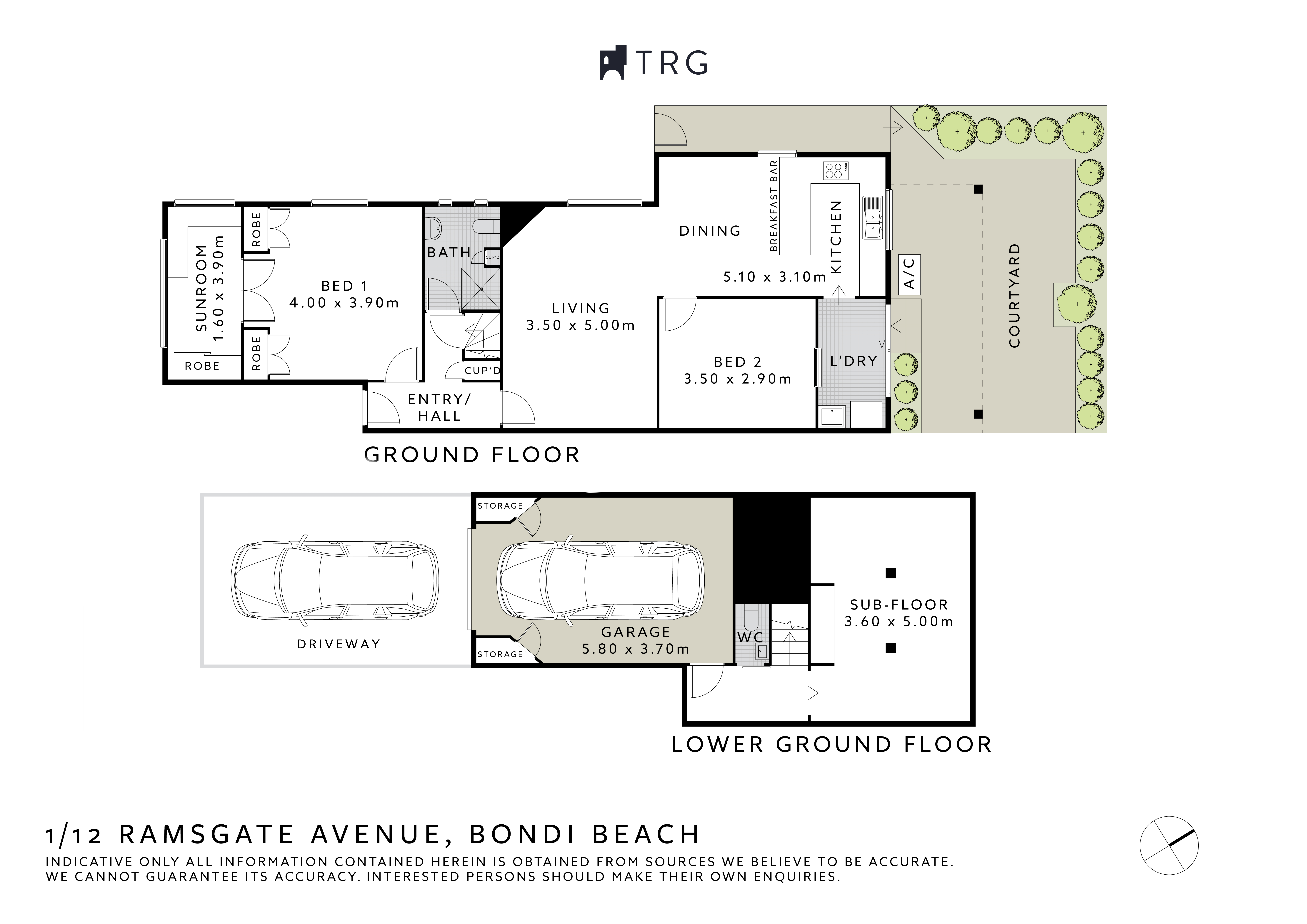 1/12 Ramsgate Avenue, Bondi Beach NSW