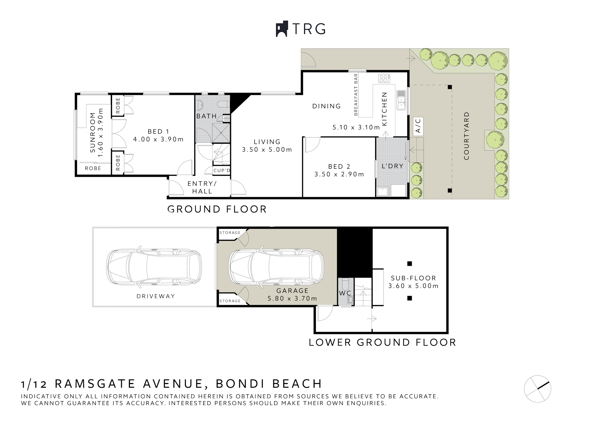 1/12 Ramsgate Avenue, Bondi Beach NSW