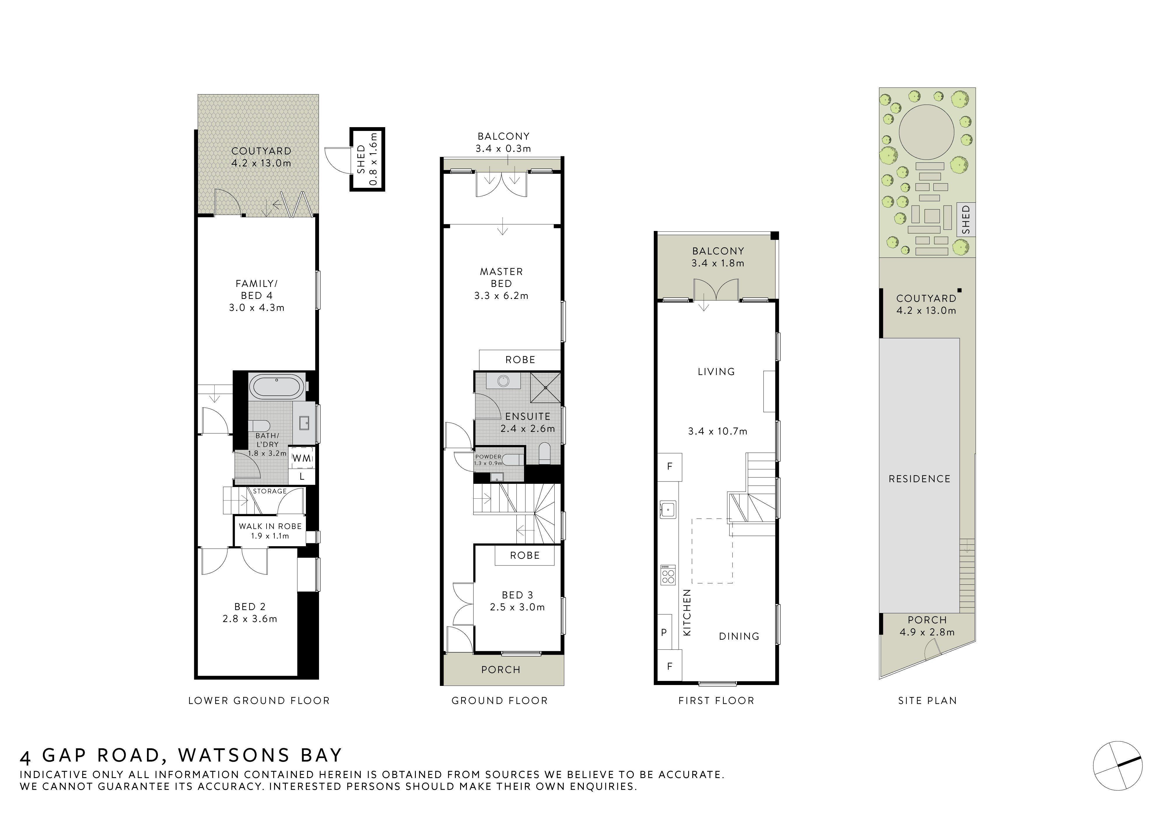 4 Gap Road, Watsons Bay NSW