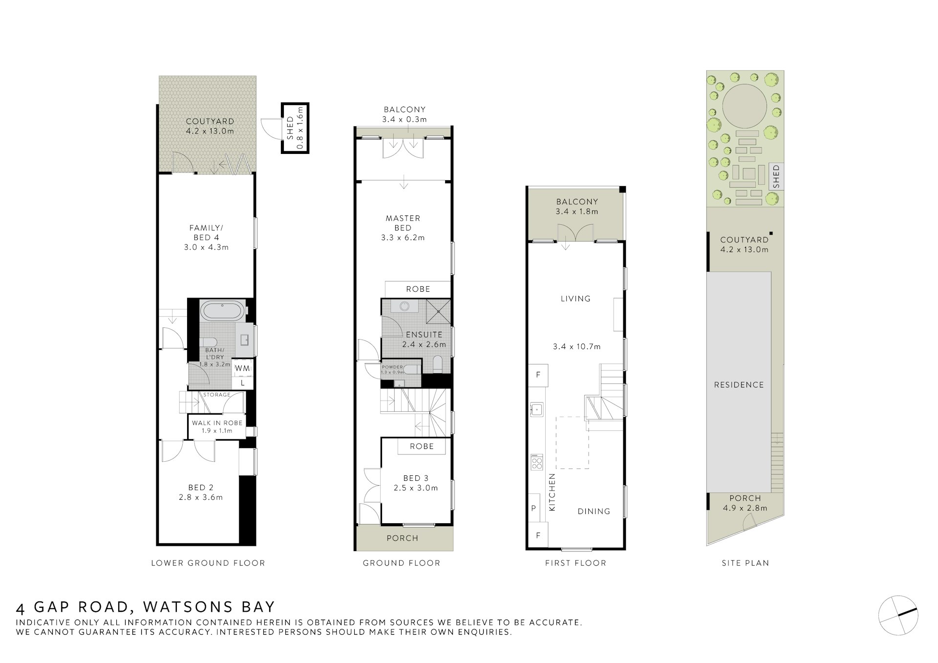 4 Gap Road, Watsons Bay NSW