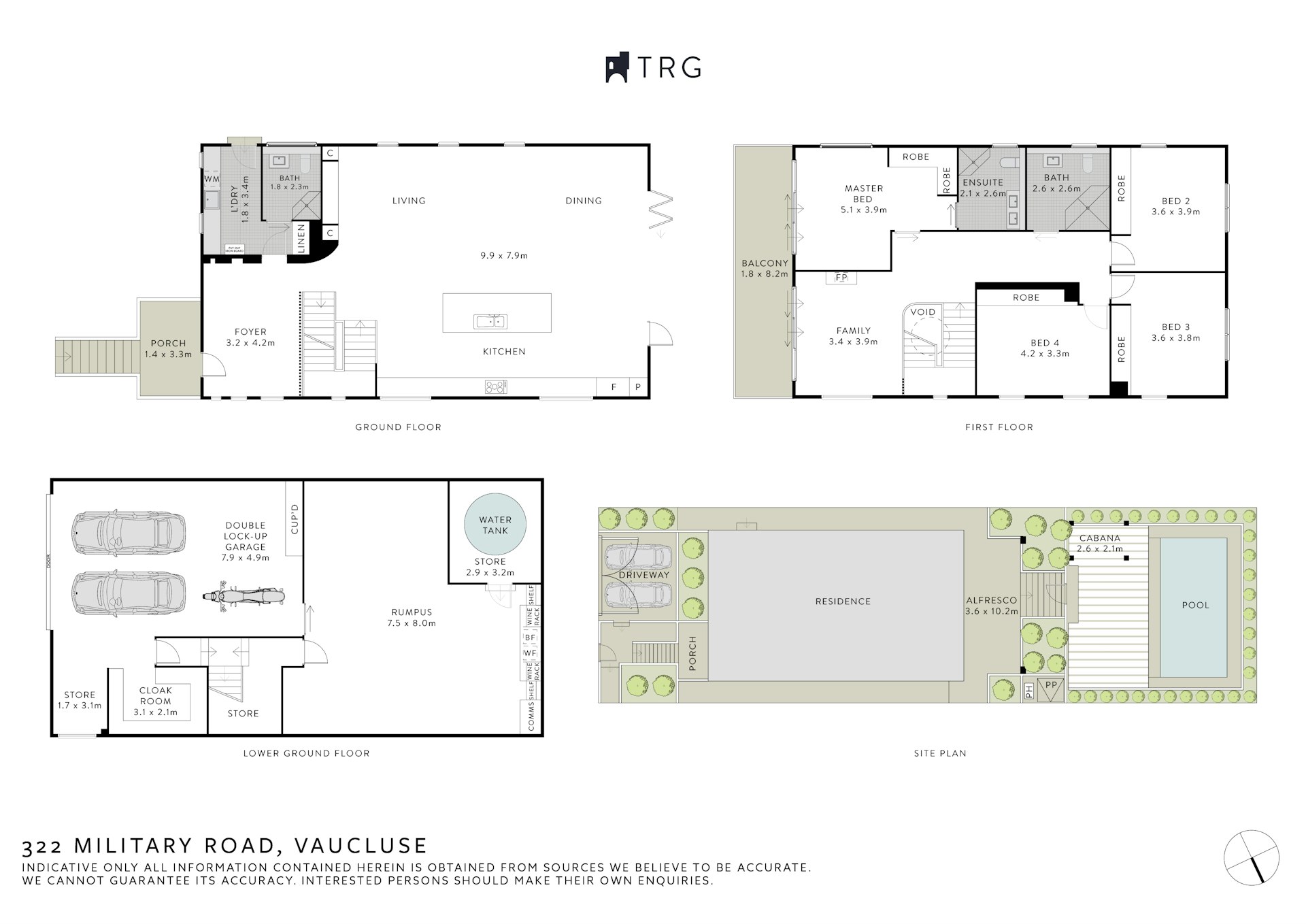 322 Military Road, Vaucluse NSW