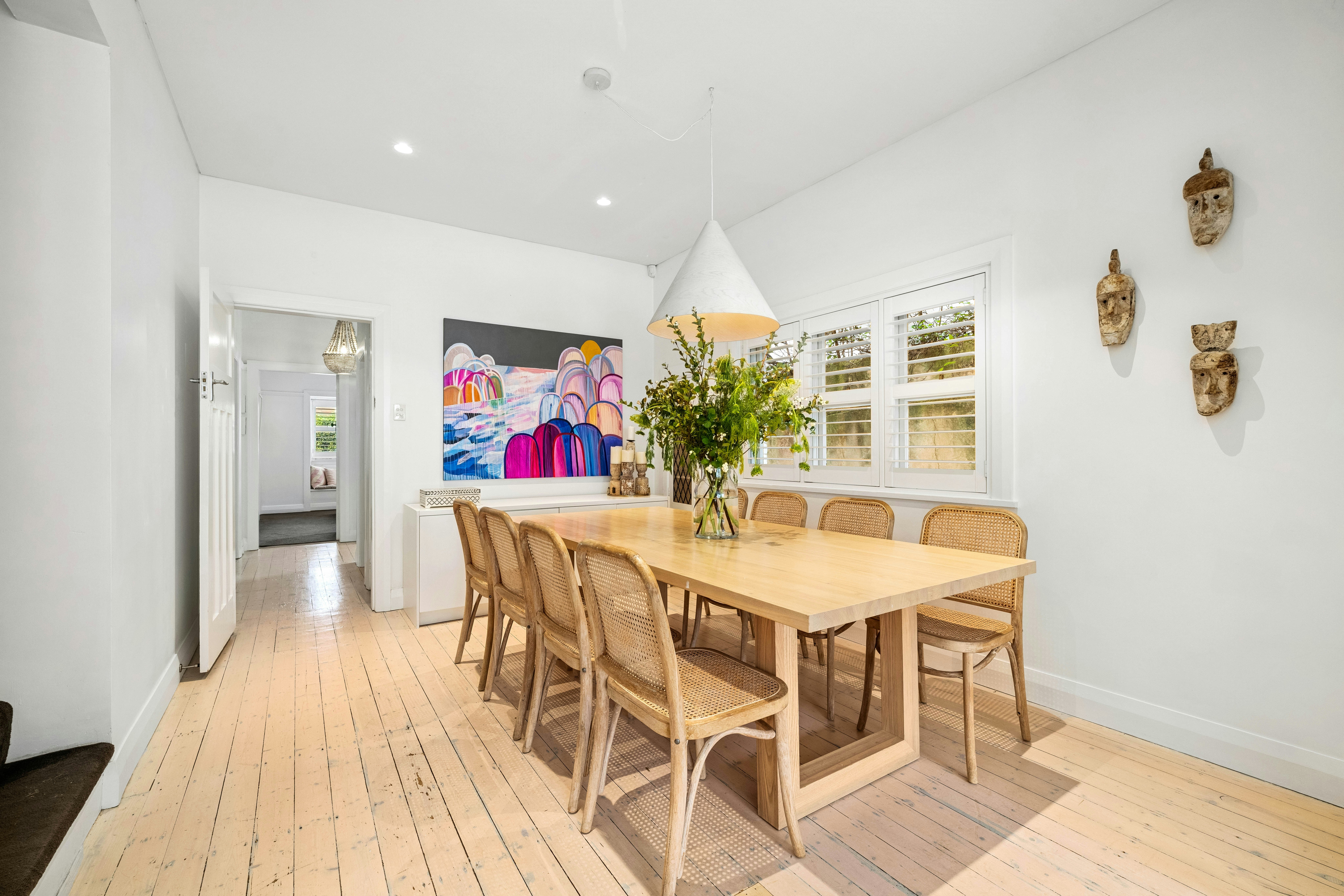 Image of dining room