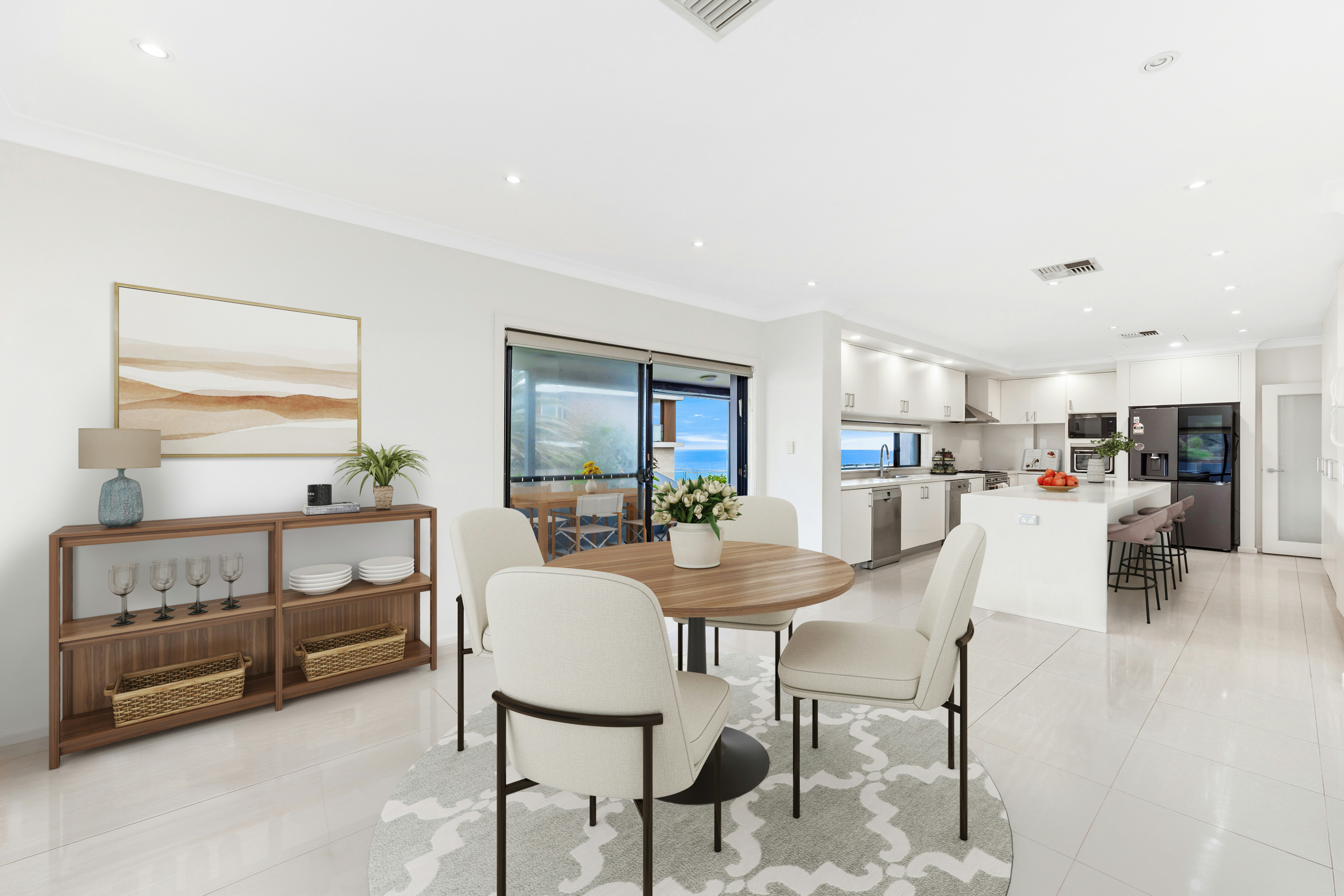 Image of dining room