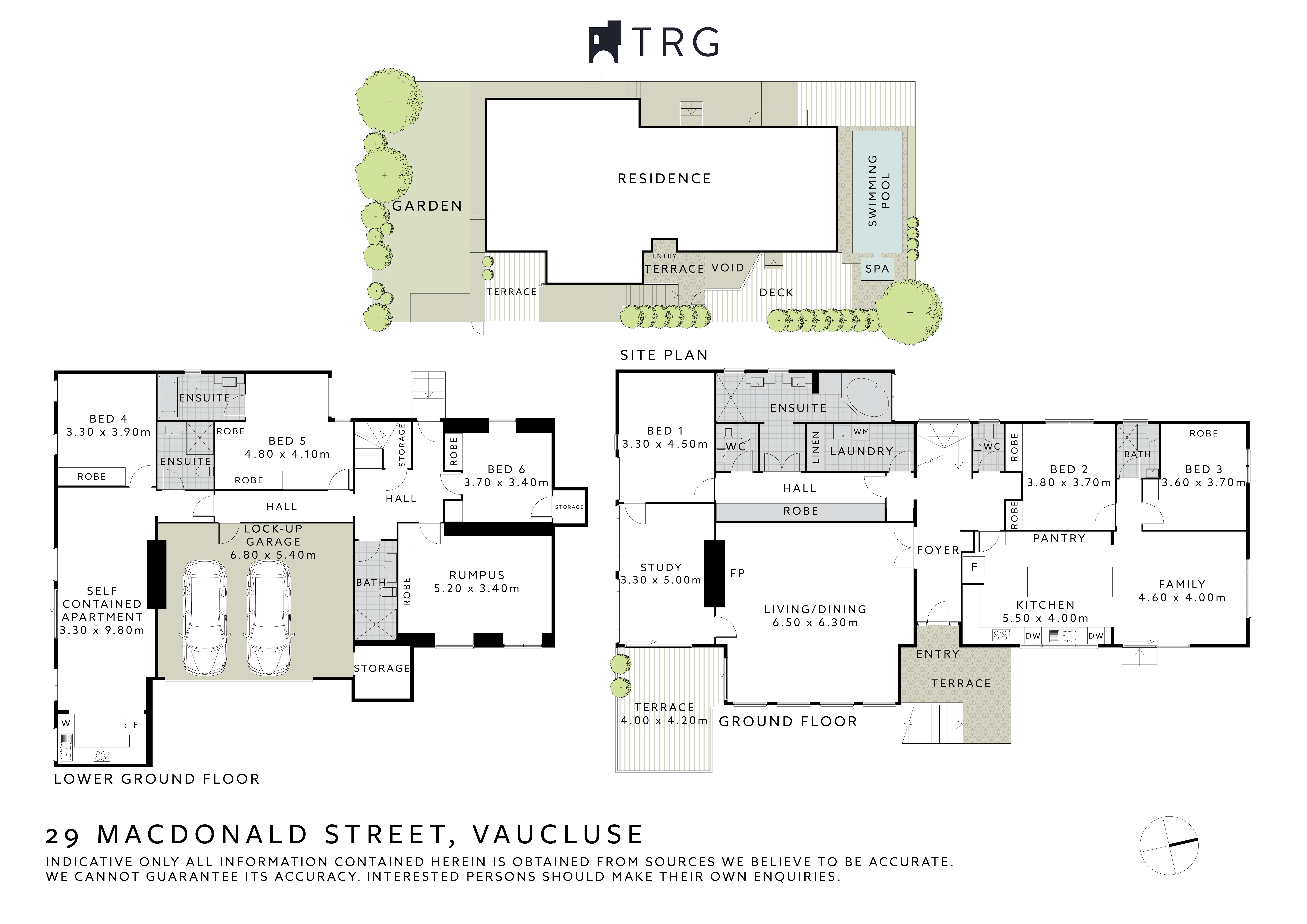 29 Macdonald Street, Vaucluse NSW