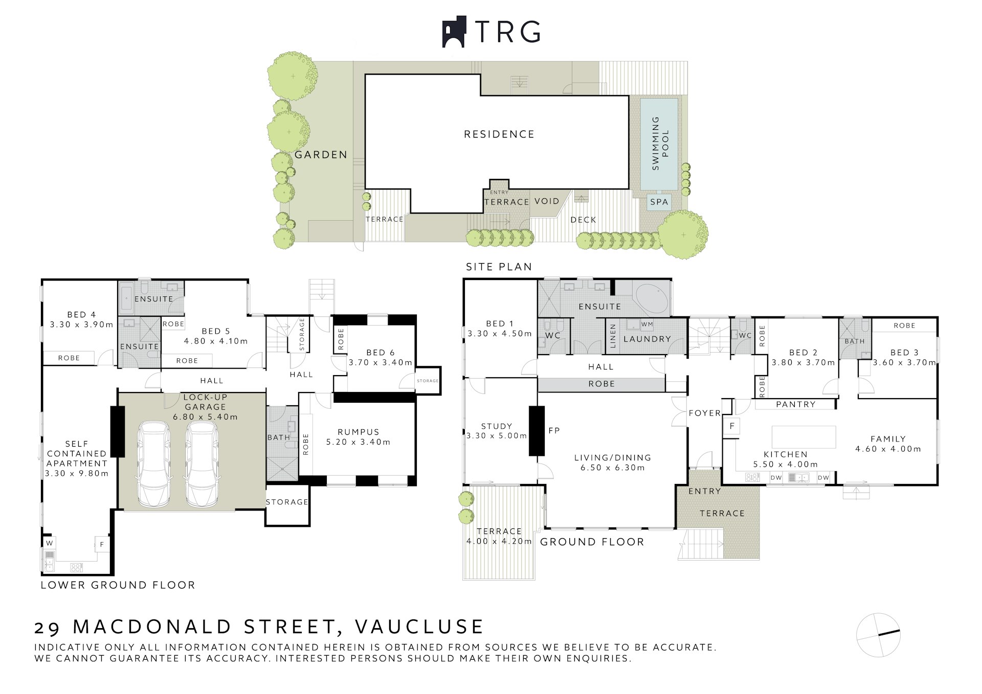 29 Macdonald Street, Vaucluse NSW