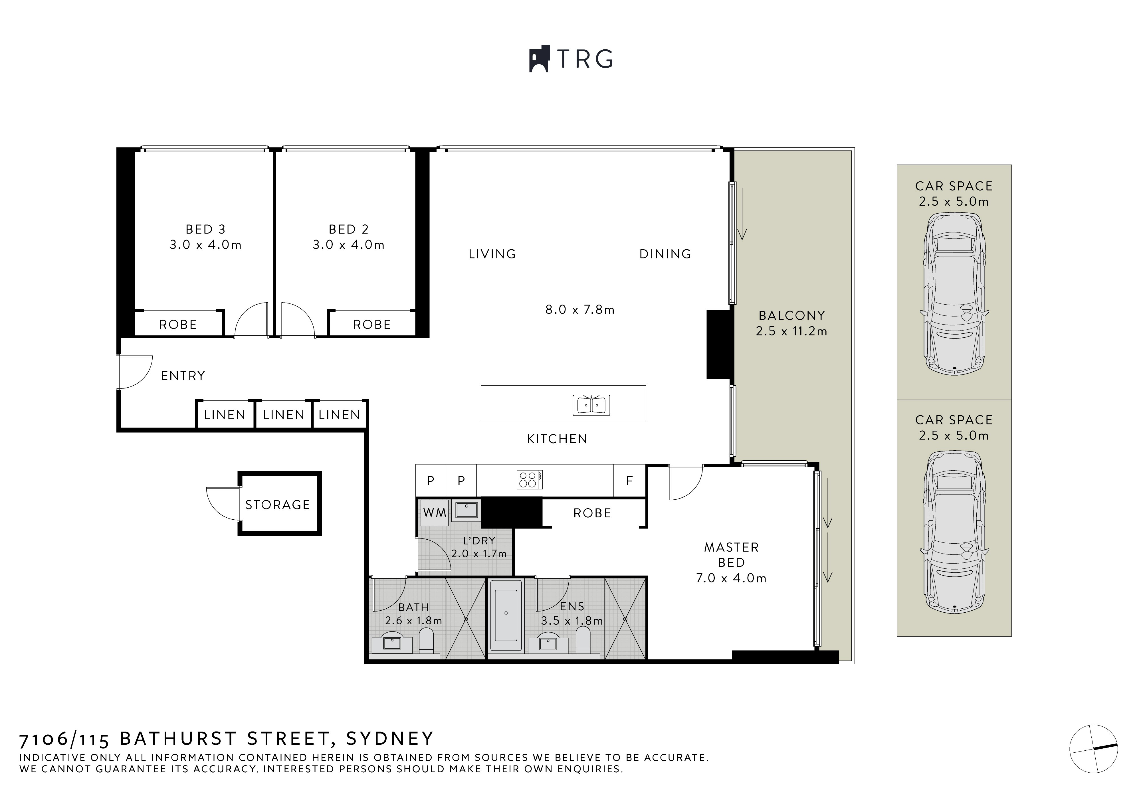 7106/117 Bathurst Street, Sydney NSW