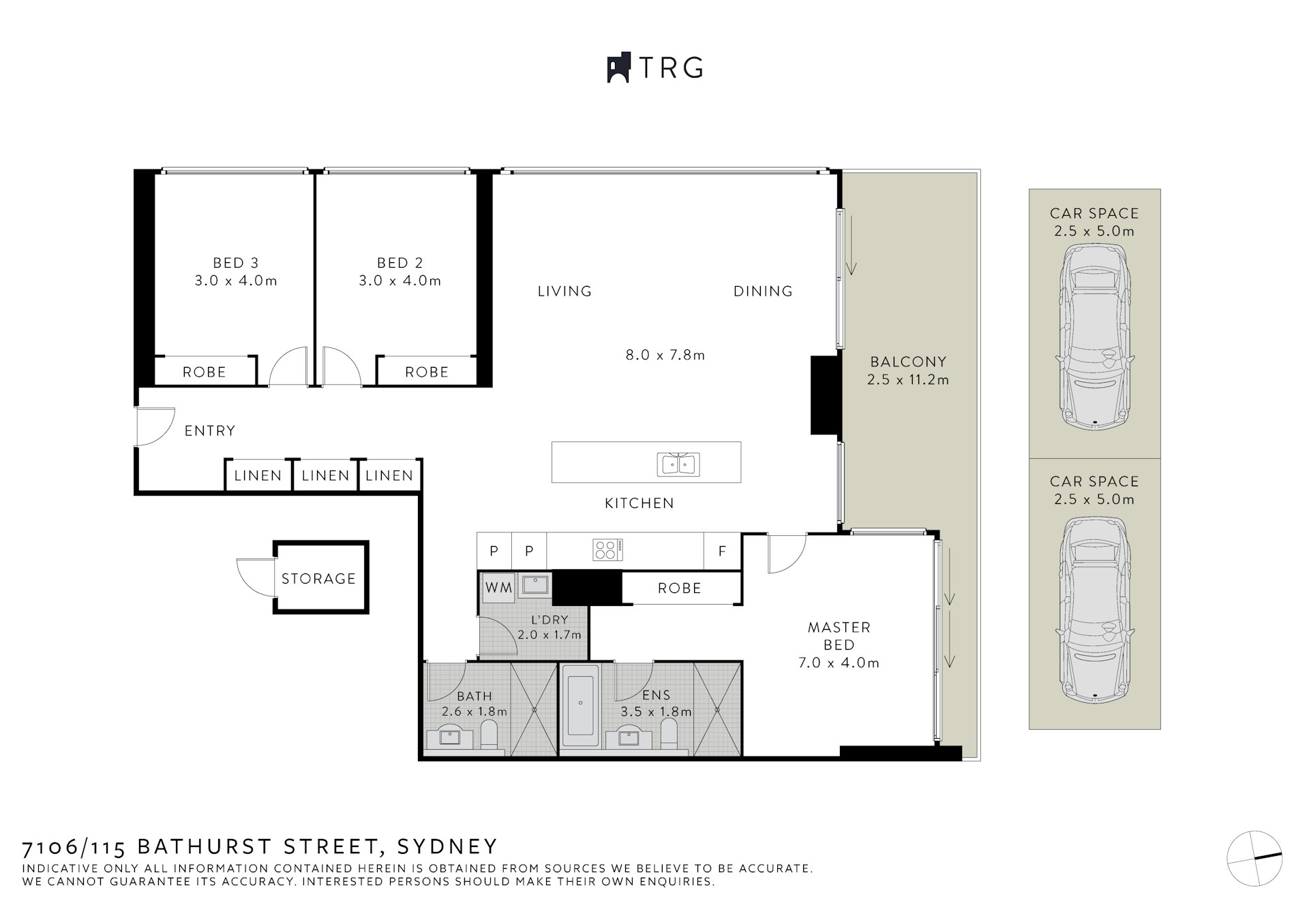 7106/117 Bathurst Street, Sydney NSW
