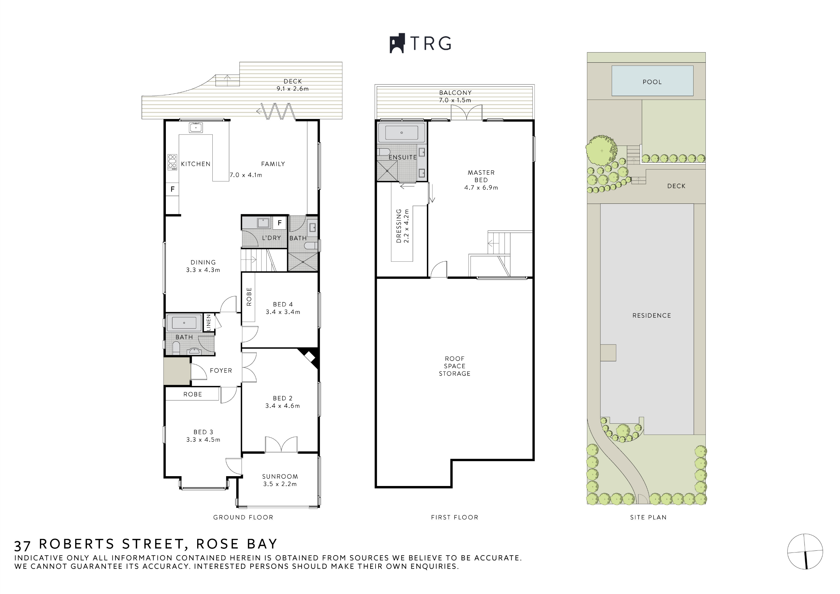 37 Roberts Street, Rose Bay NSW