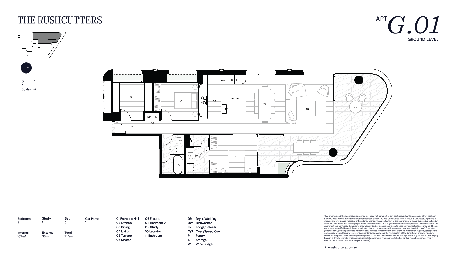 G.01/51-57 Bayswater Road, Rushcutters Bay NSW
