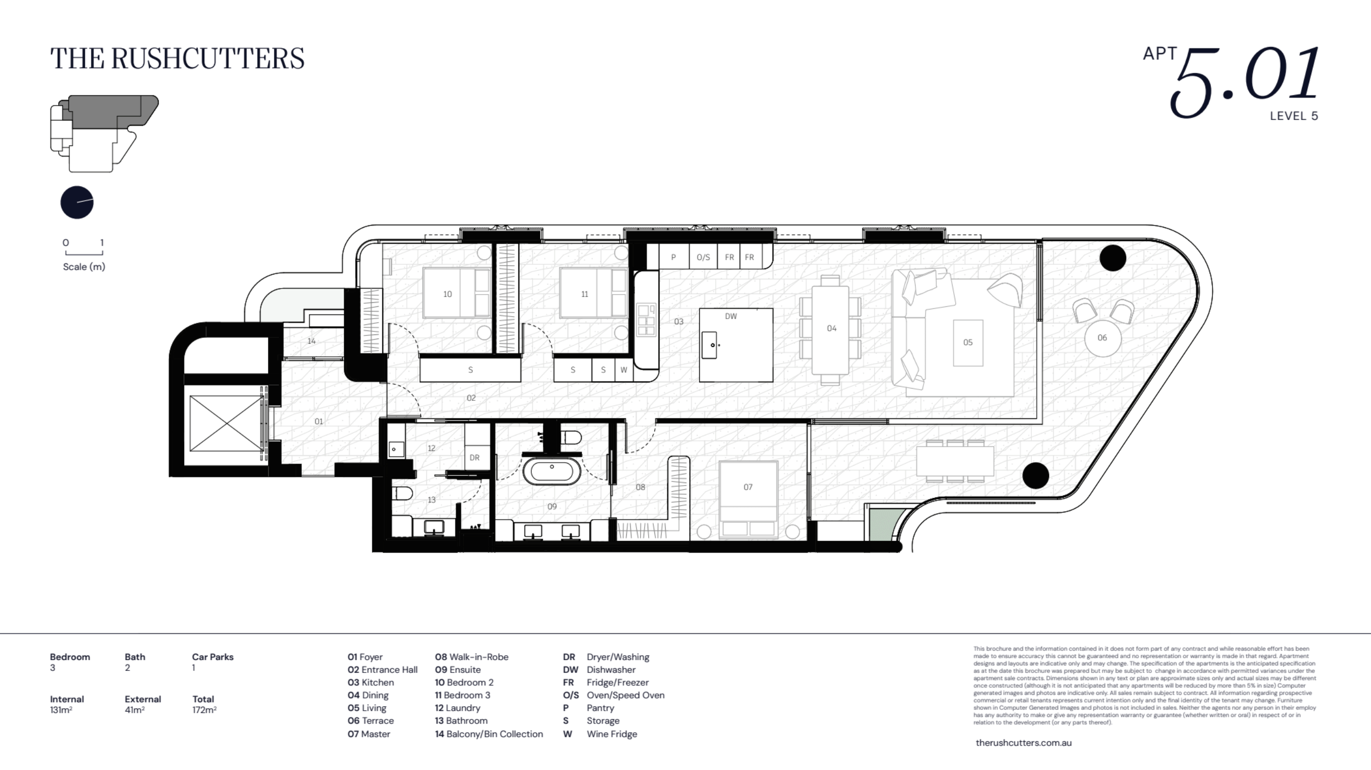 5.01/51-57 Bayswater Road, Rushcutters Bay NSW