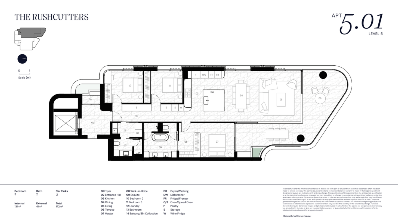 5.01/51-57 Bayswater Road, Rushcutters Bay NSW