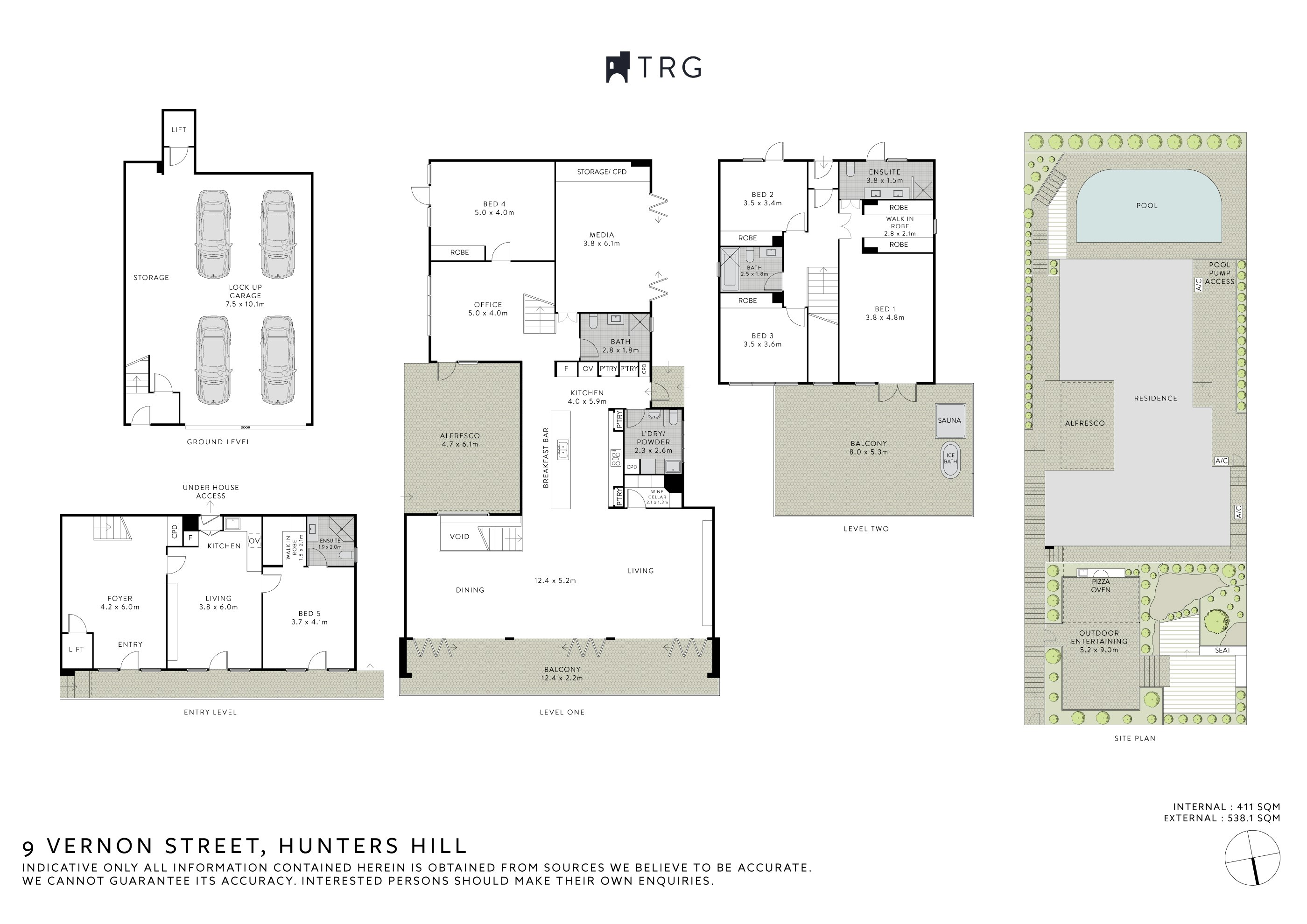 9 Vernon Street, Hunters Hill NSW