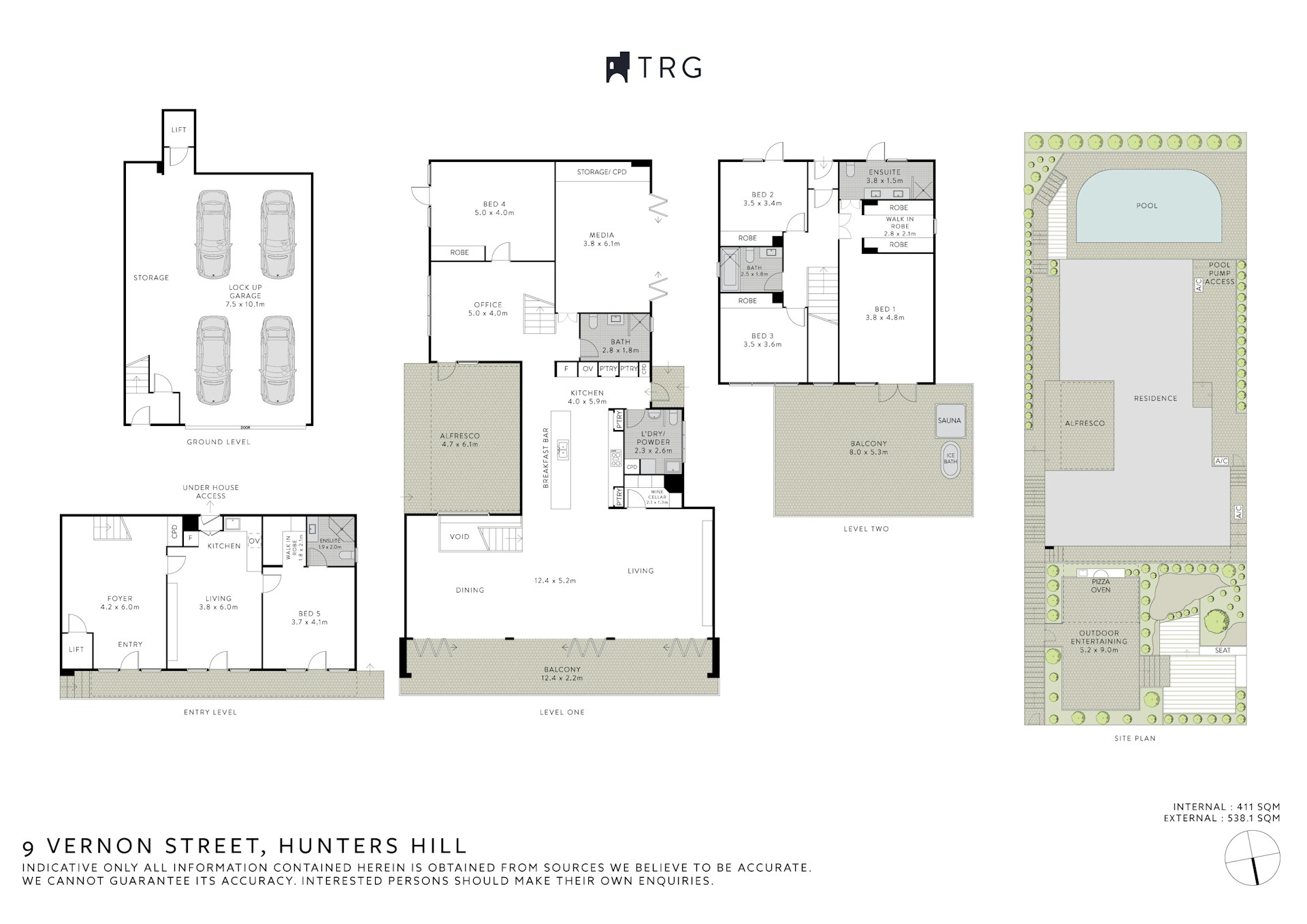 9 Vernon Street, Hunters Hill NSW