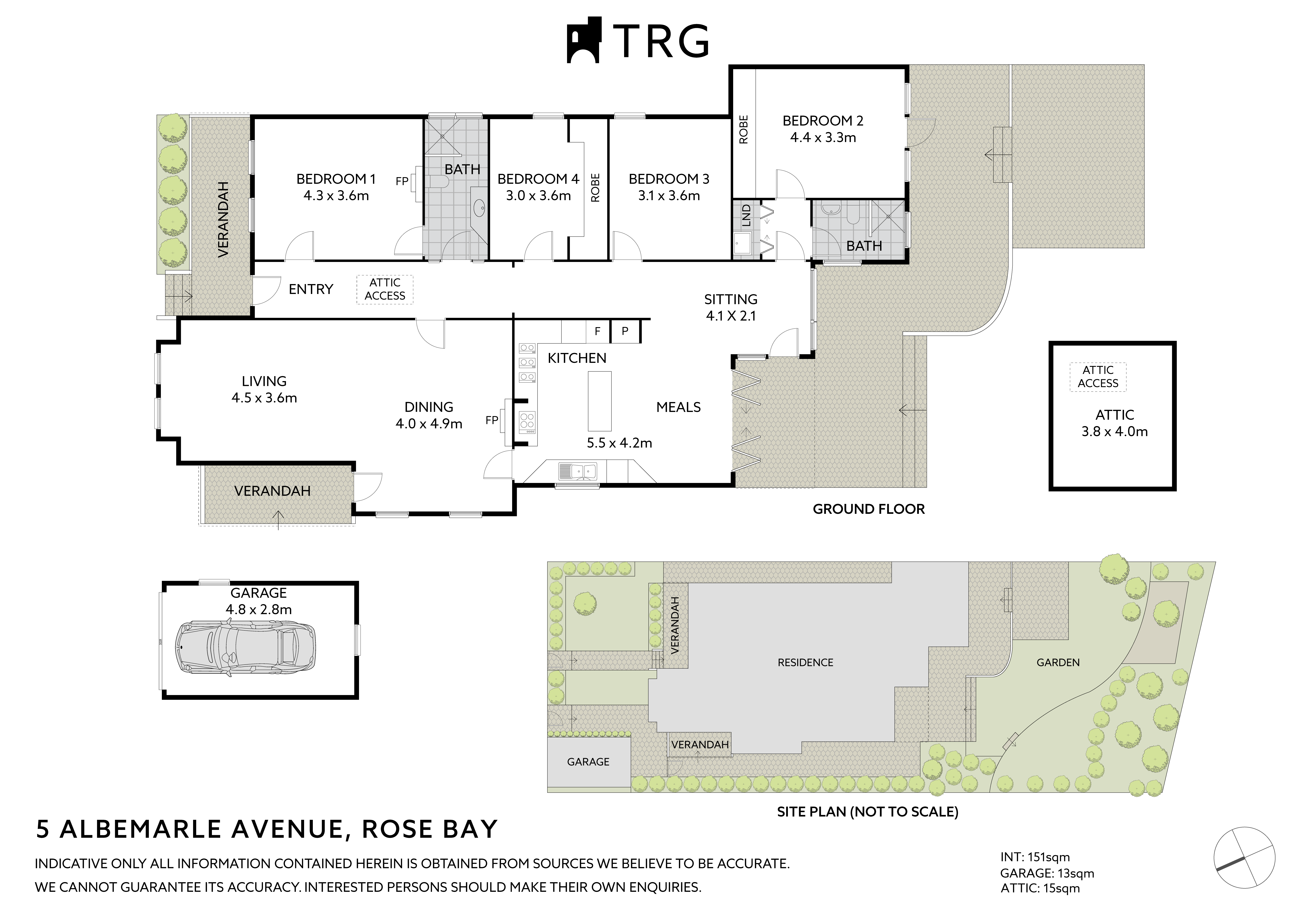 5 Albemarle Avenue, Rose Bay NSW