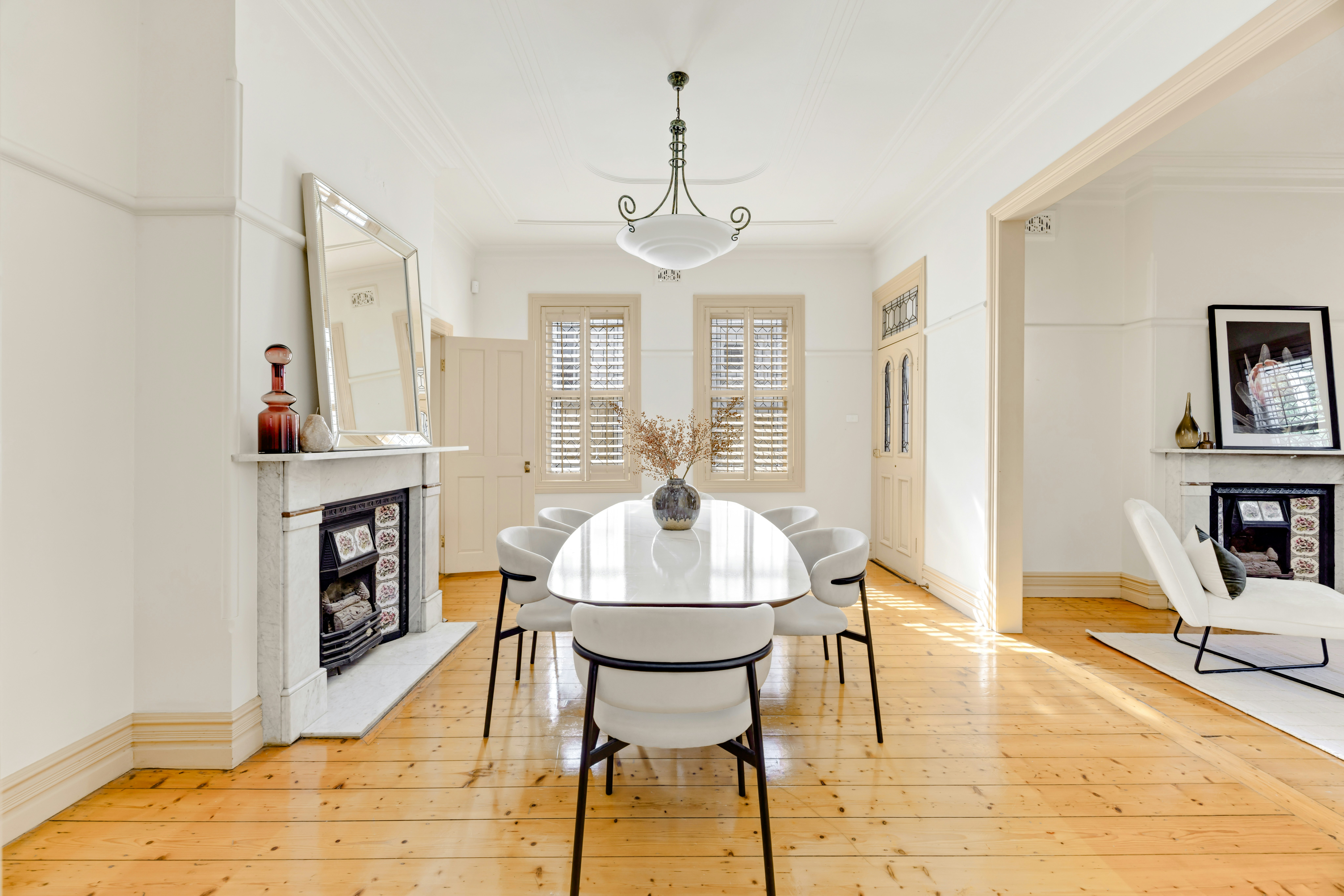 Image of dining room