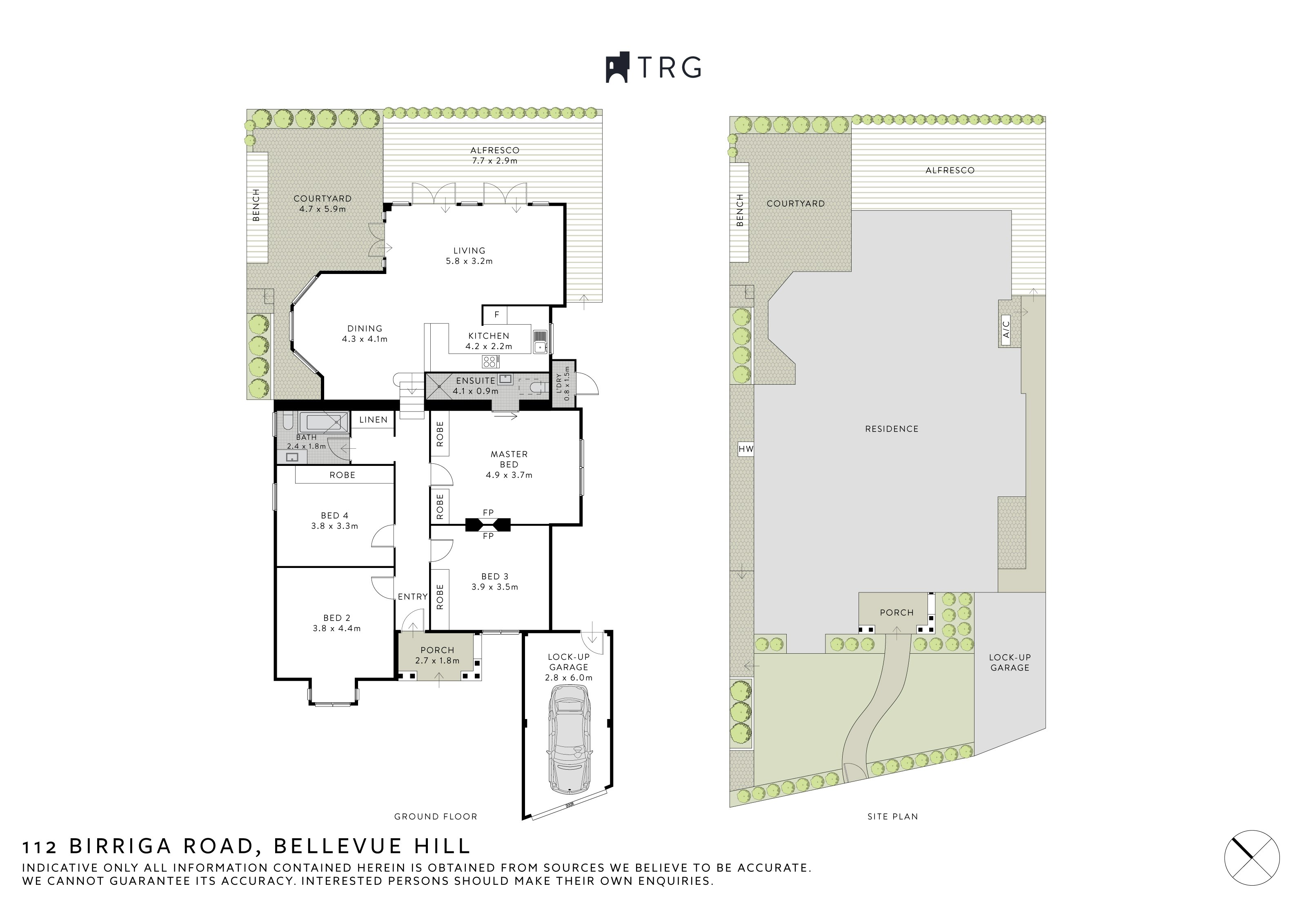 112 Birriga Road, Bellevue Hill NSW