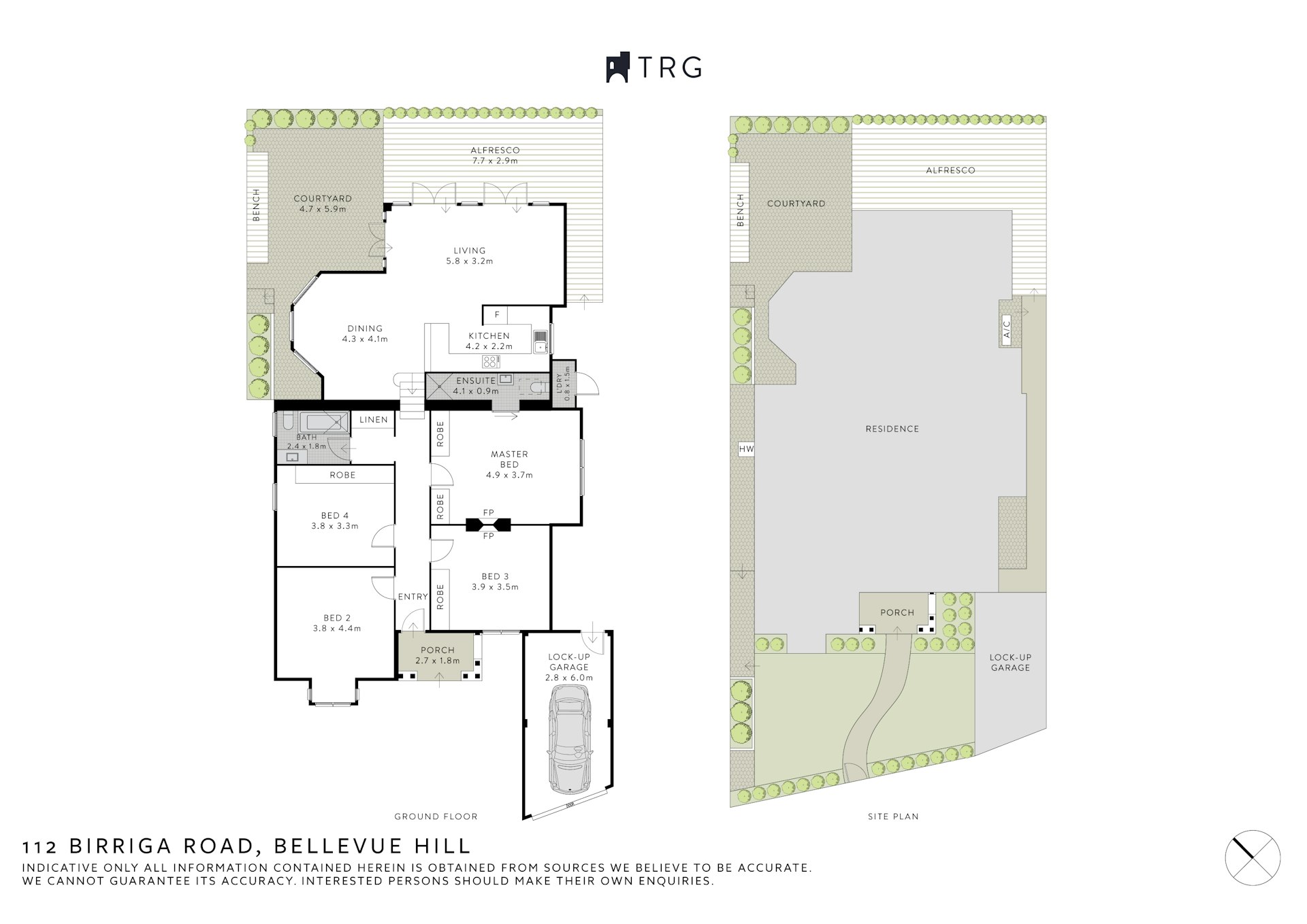 112 Birriga Road, Bellevue Hill NSW