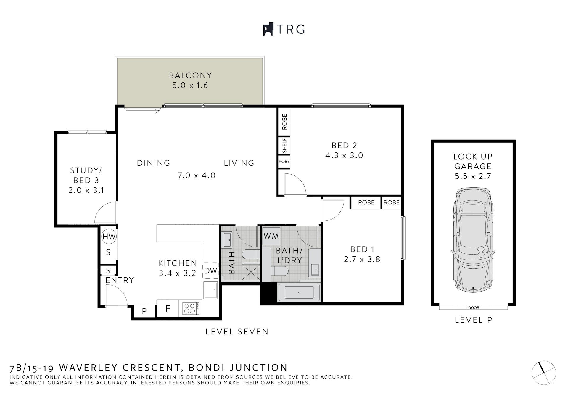 7b/15-19 Waverley Crescent, Bondi Junction NSW