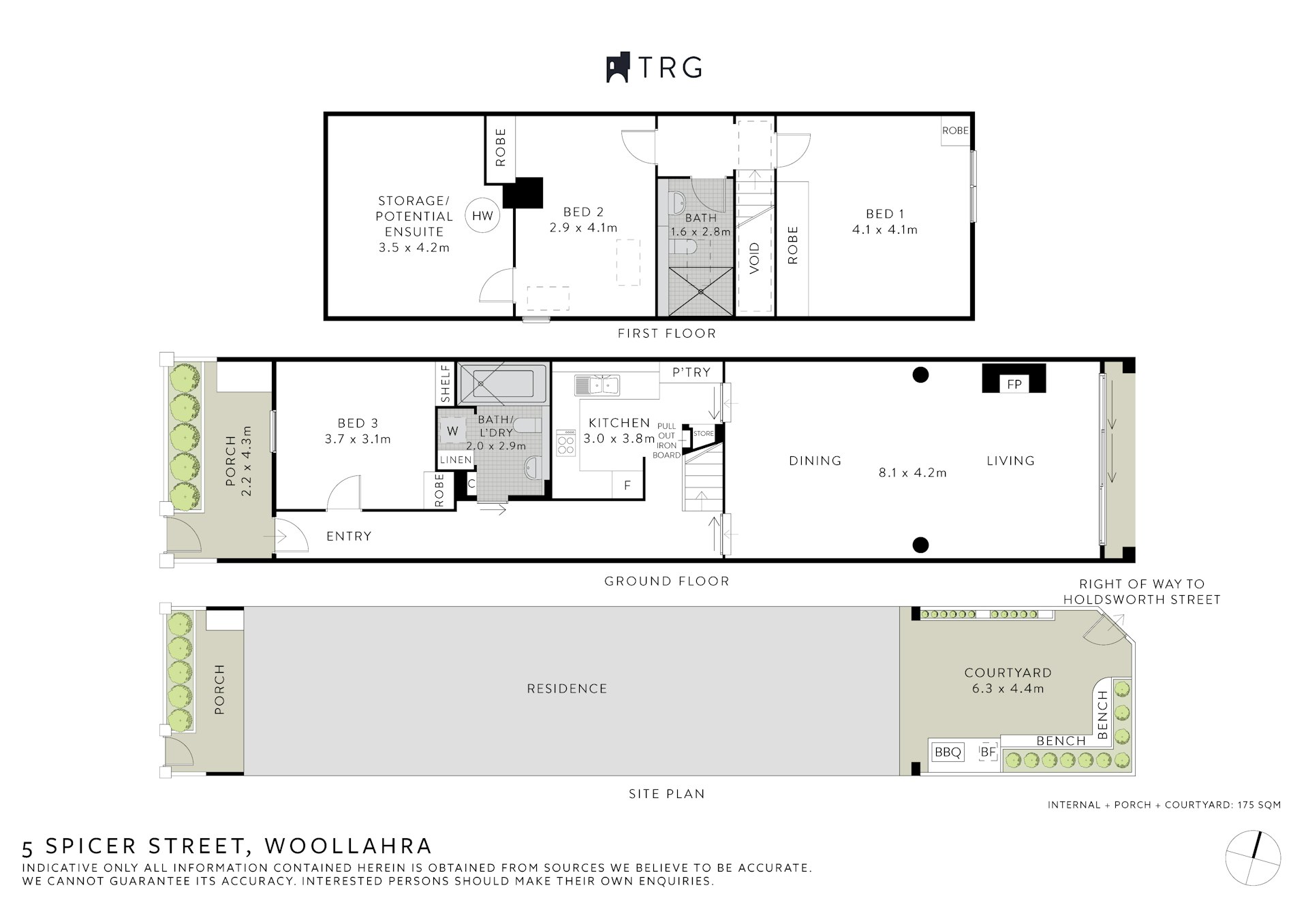 5 Spicer Street, Woollahra NSW