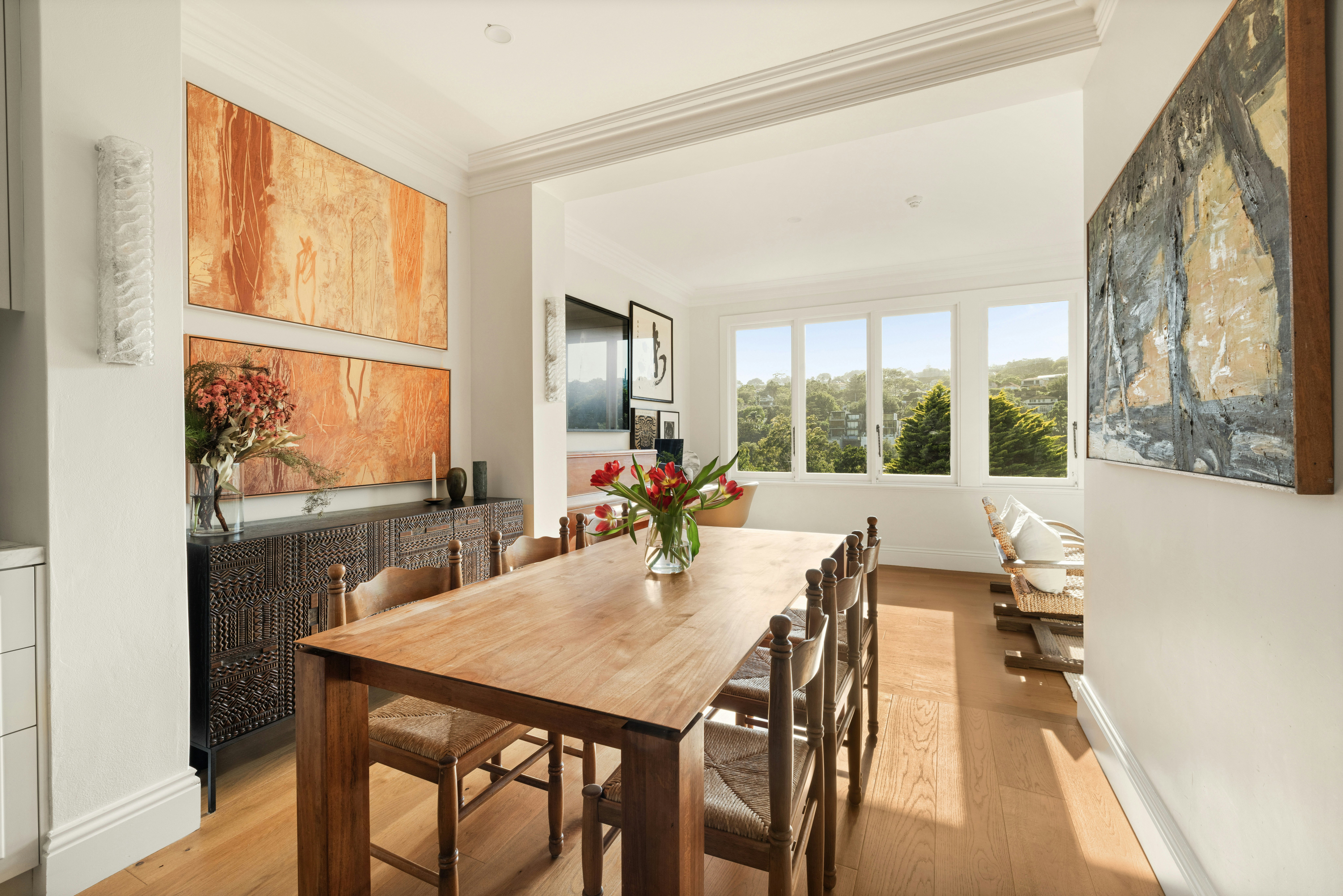 Image of dining room