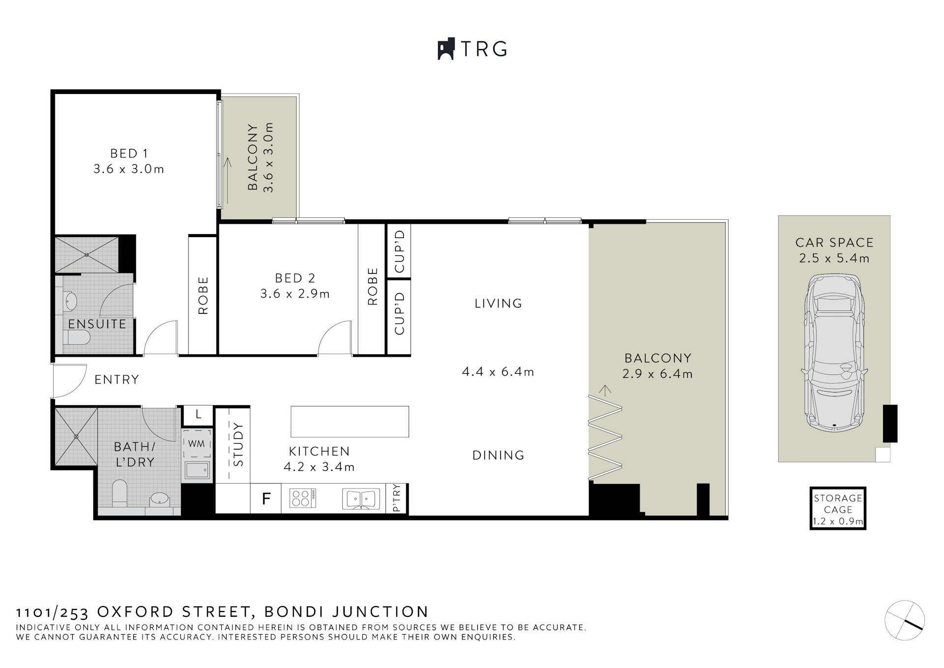 1101/253 Oxford Street, Bondi Junction NSW