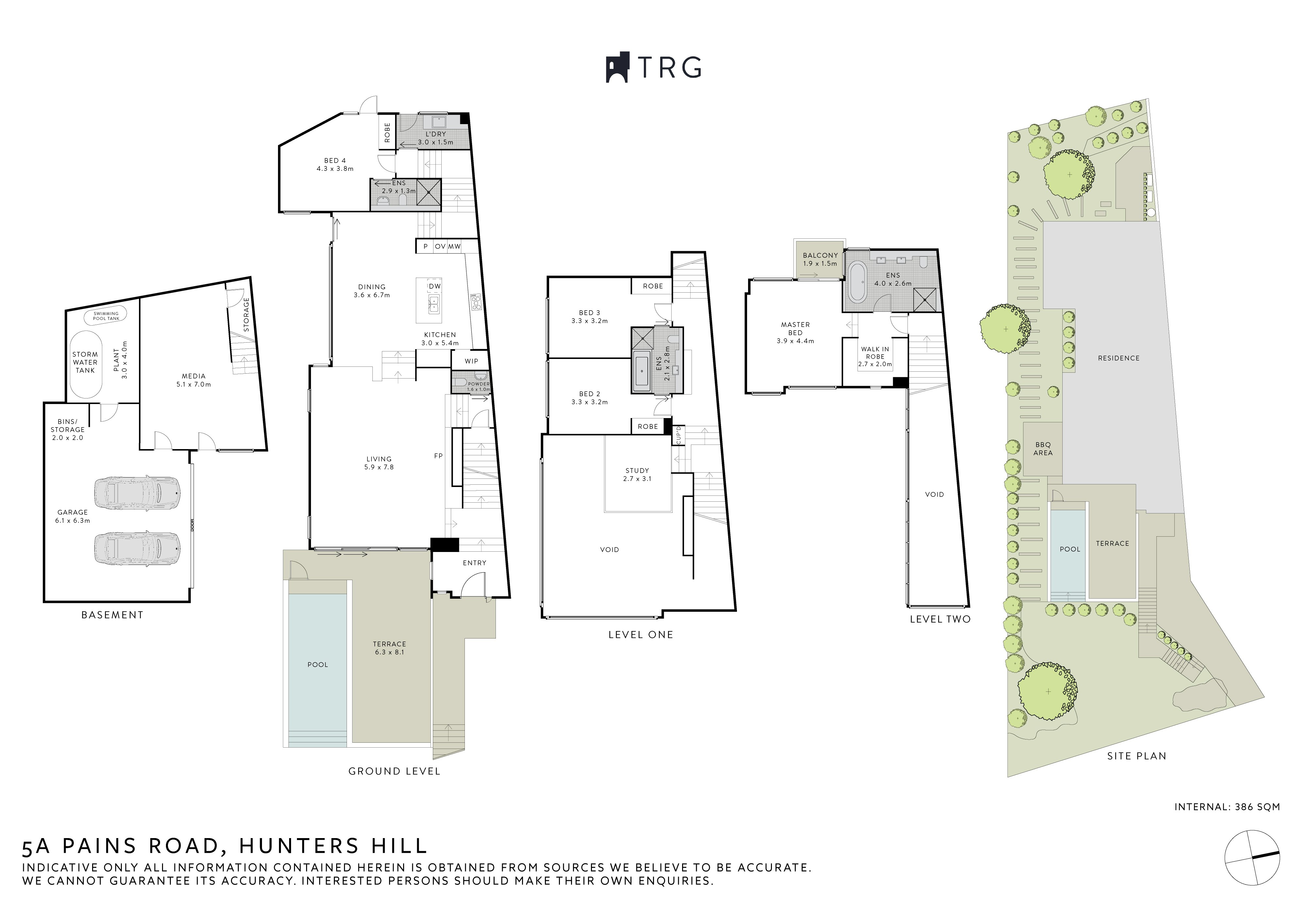 5A Pains Road, Hunters Hill NSW