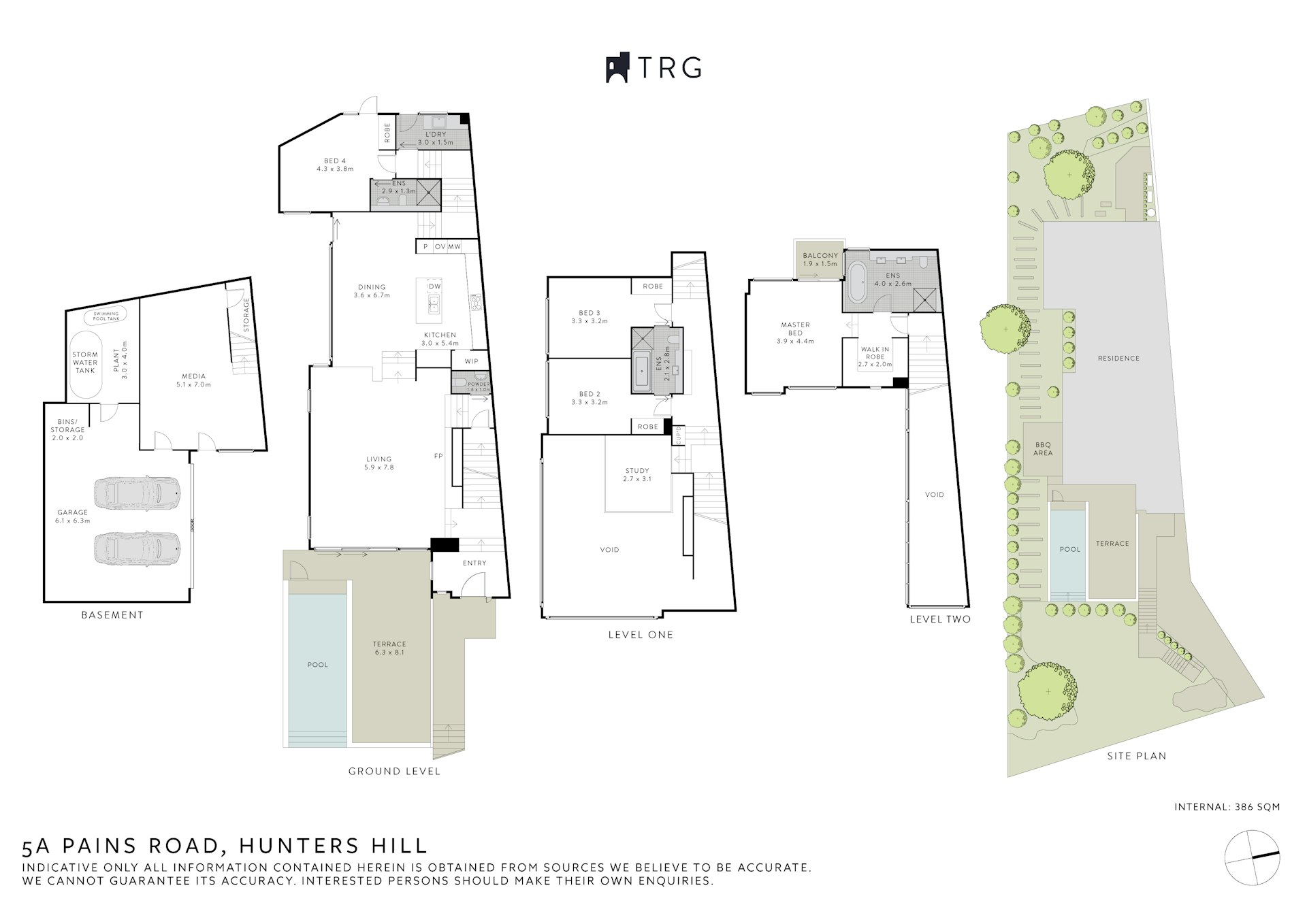 5A Pains Road, Hunters Hill NSW