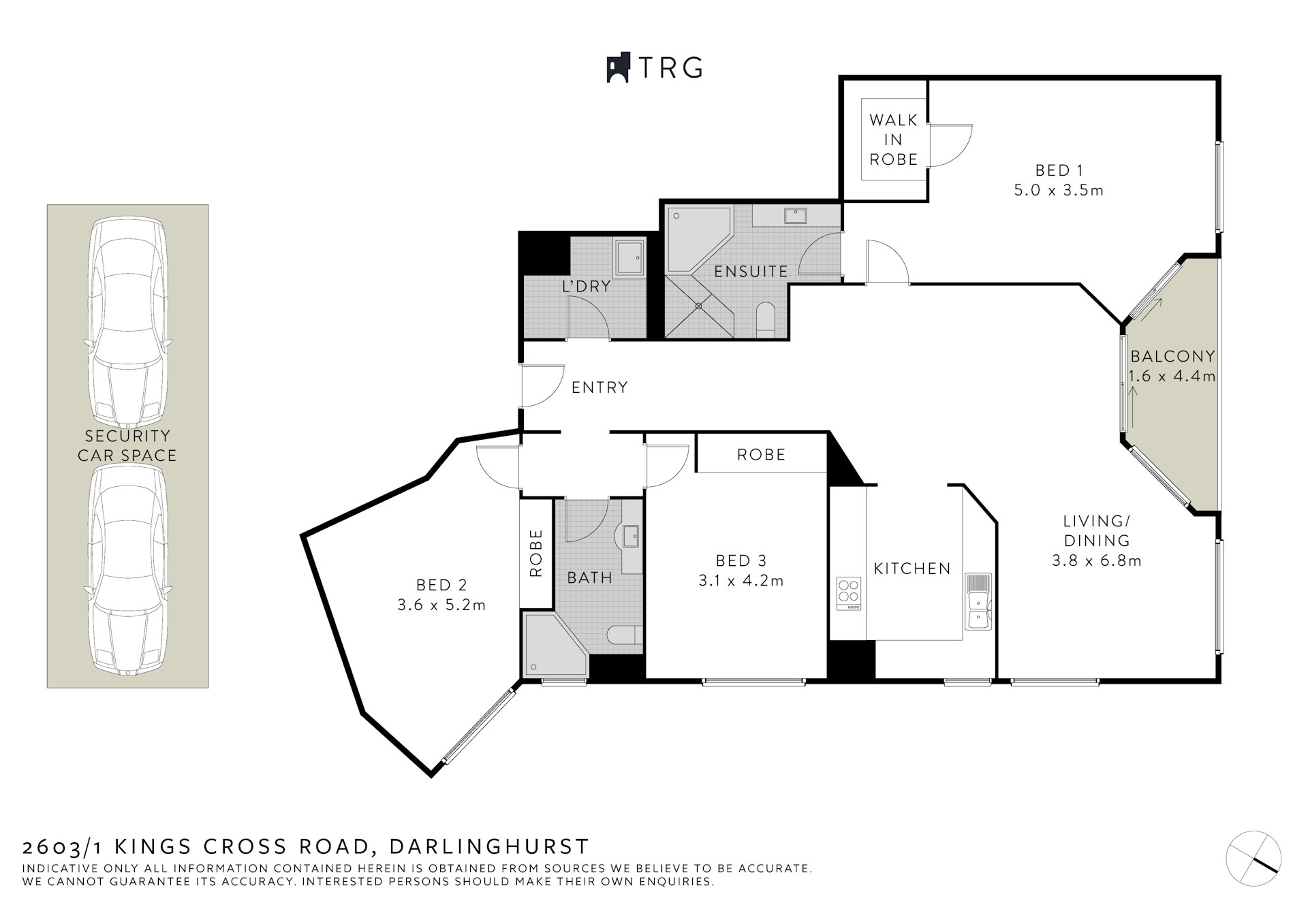 2603/1 Kings Cross Road, Darlinghurst NSW