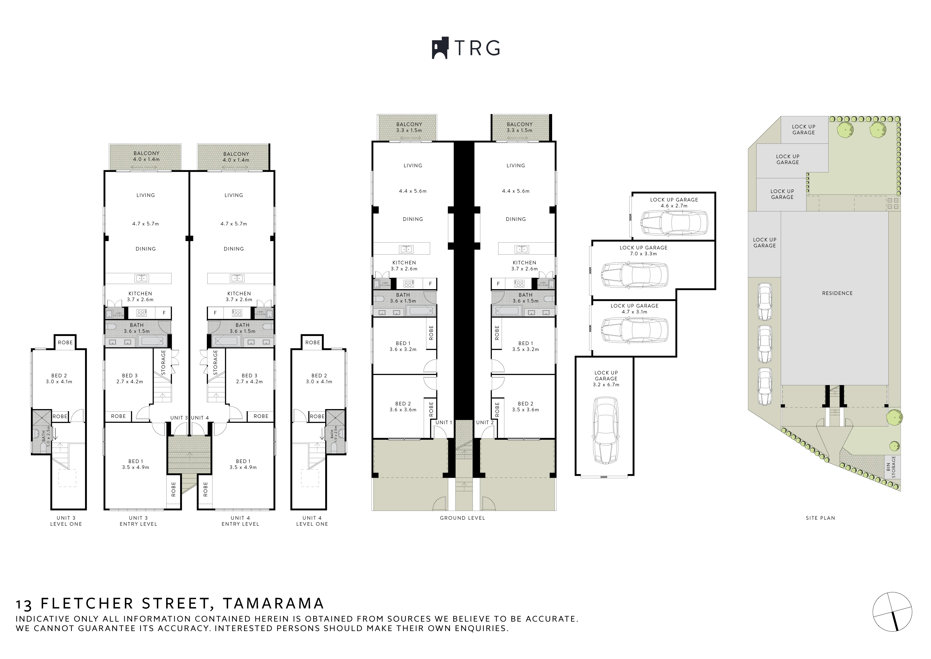 13 Fletcher Street, Tamarama NSW
