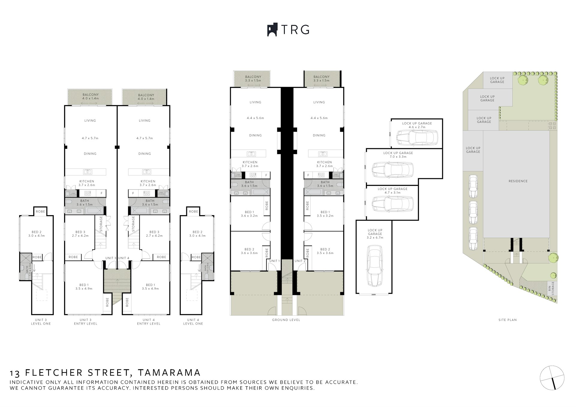 13 Fletcher Street, Tamarama NSW
