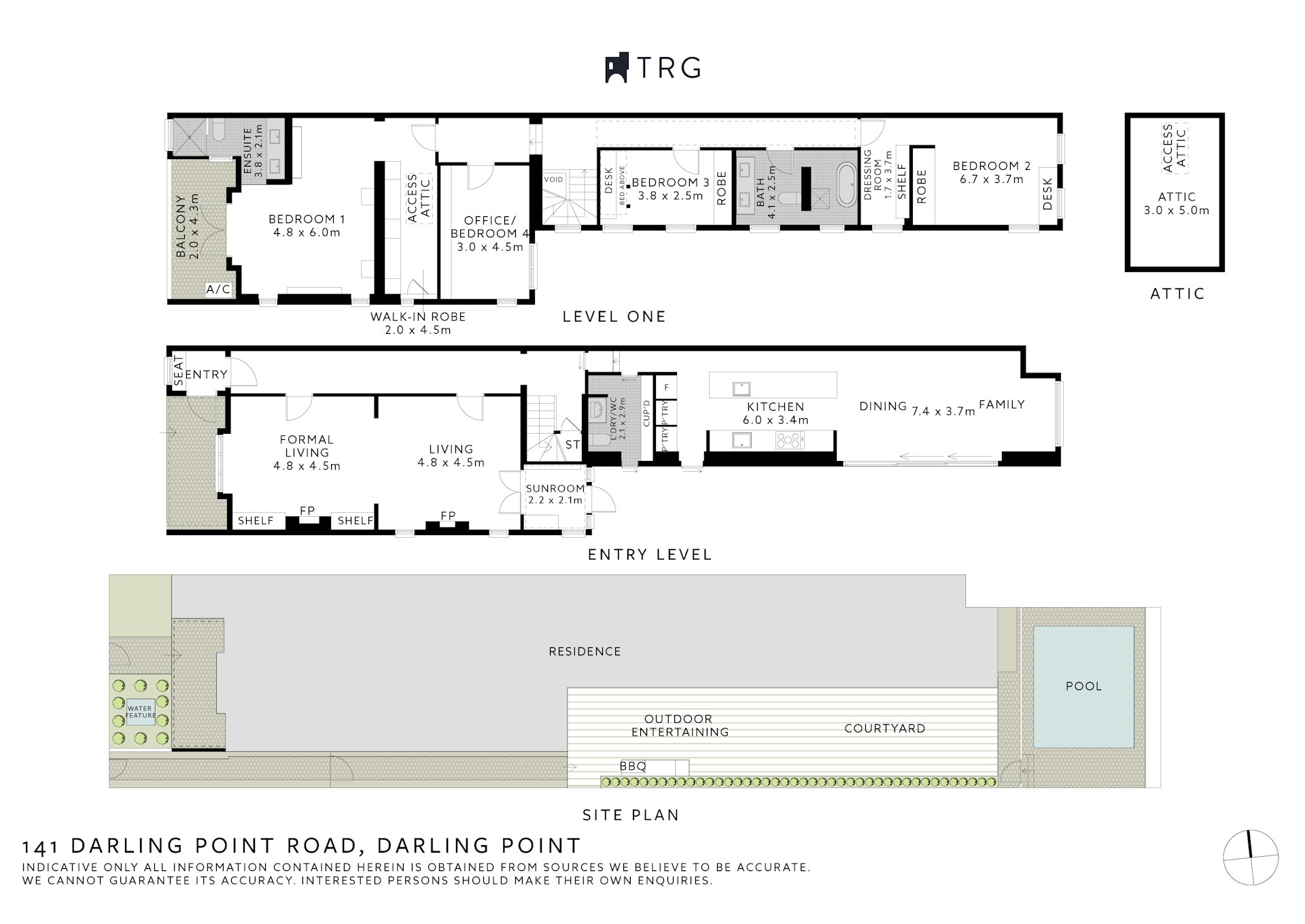 141 Darling Point Road, Darling Point NSW