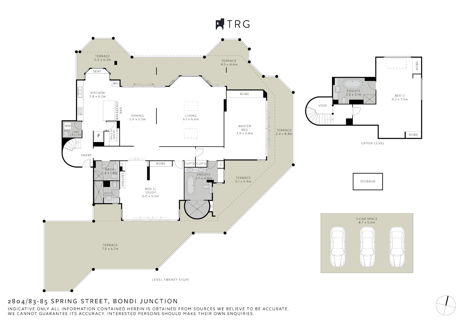 2804/83-85 Spring Street, Bondi Junction NSW