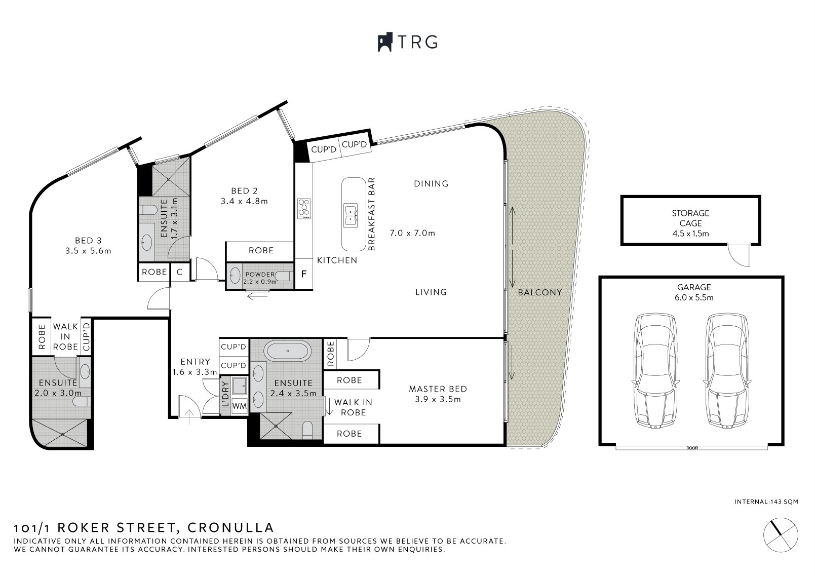 101/1 Roker Street, Cronulla NSW