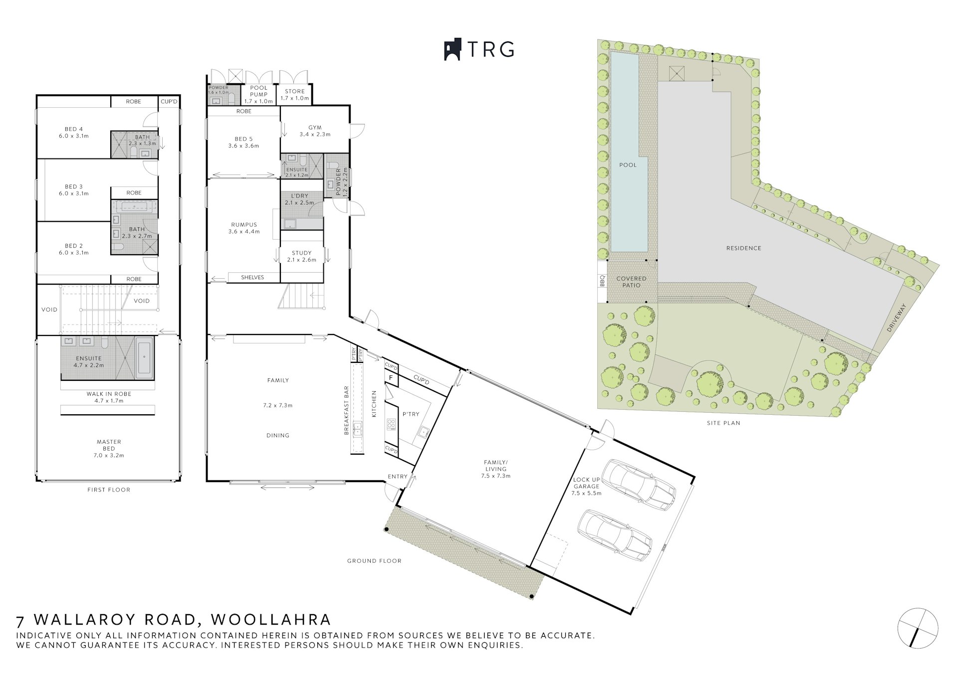 7 Wallaroy Road, Woollahra NSW