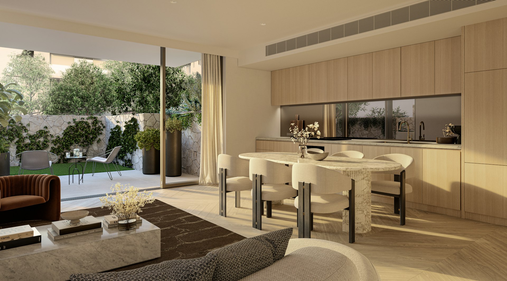dining room