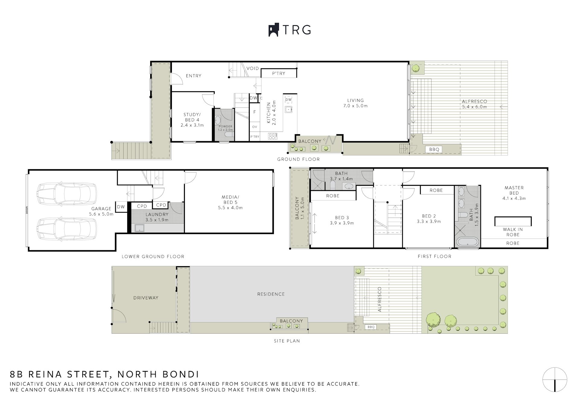 8B Reina Street, North Bondi NSW