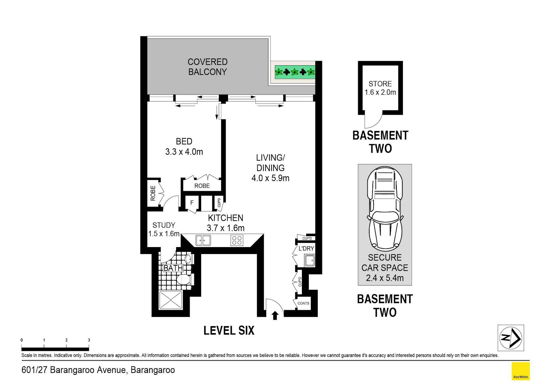 601/27 Barangaroo Avenue, Barangaroo NSW