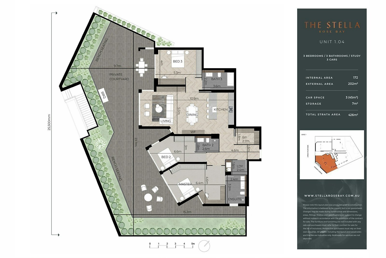 104/58-60 Newcastle Street, Rose Bay NSW