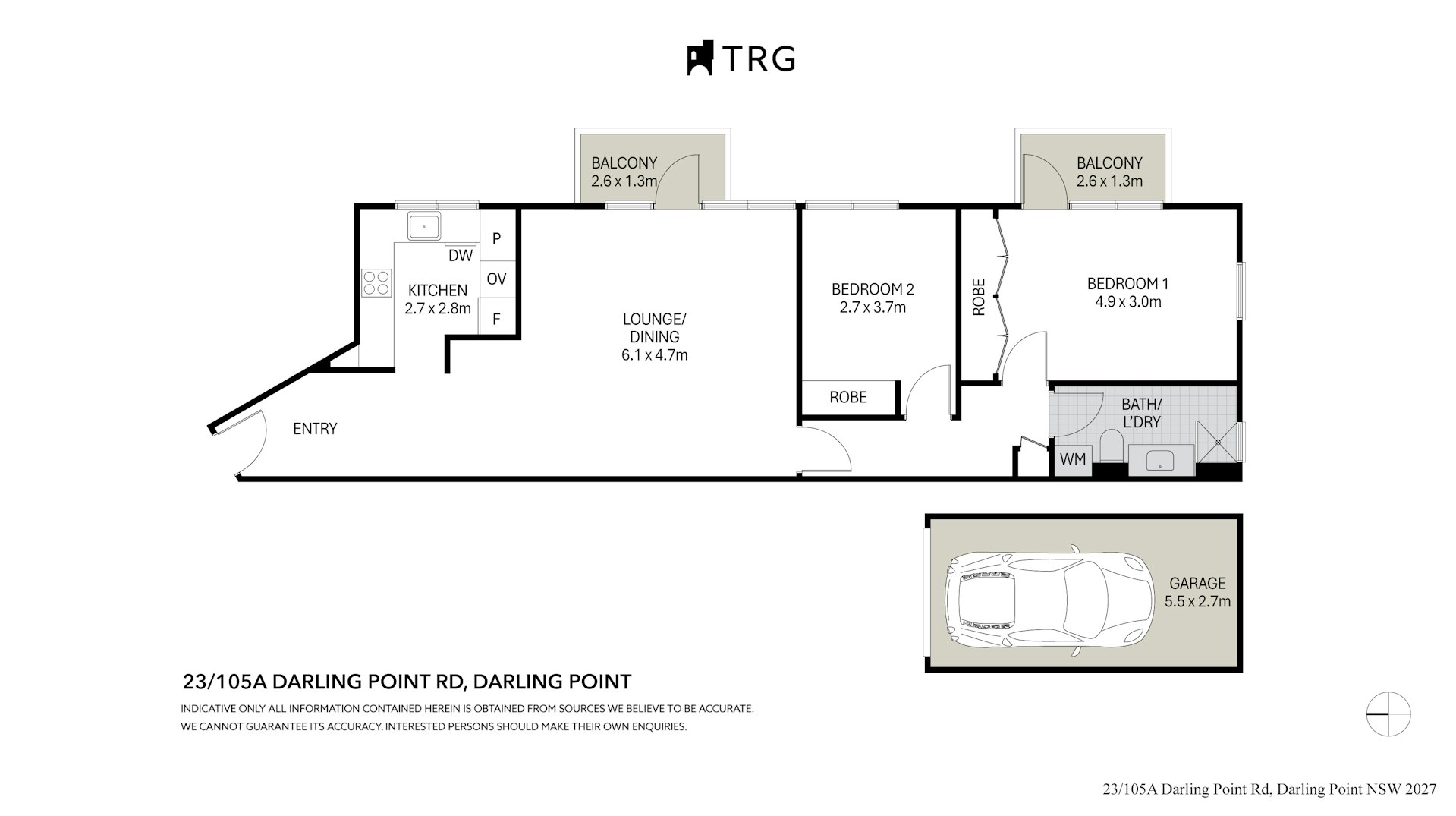 23/105A Darling Point Road, Darling Point NSW