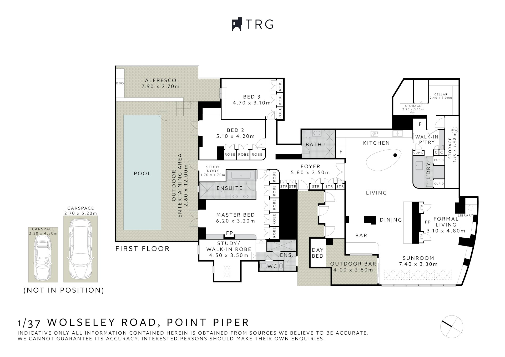 1/37 Wolseley Road, Point Piper NSW