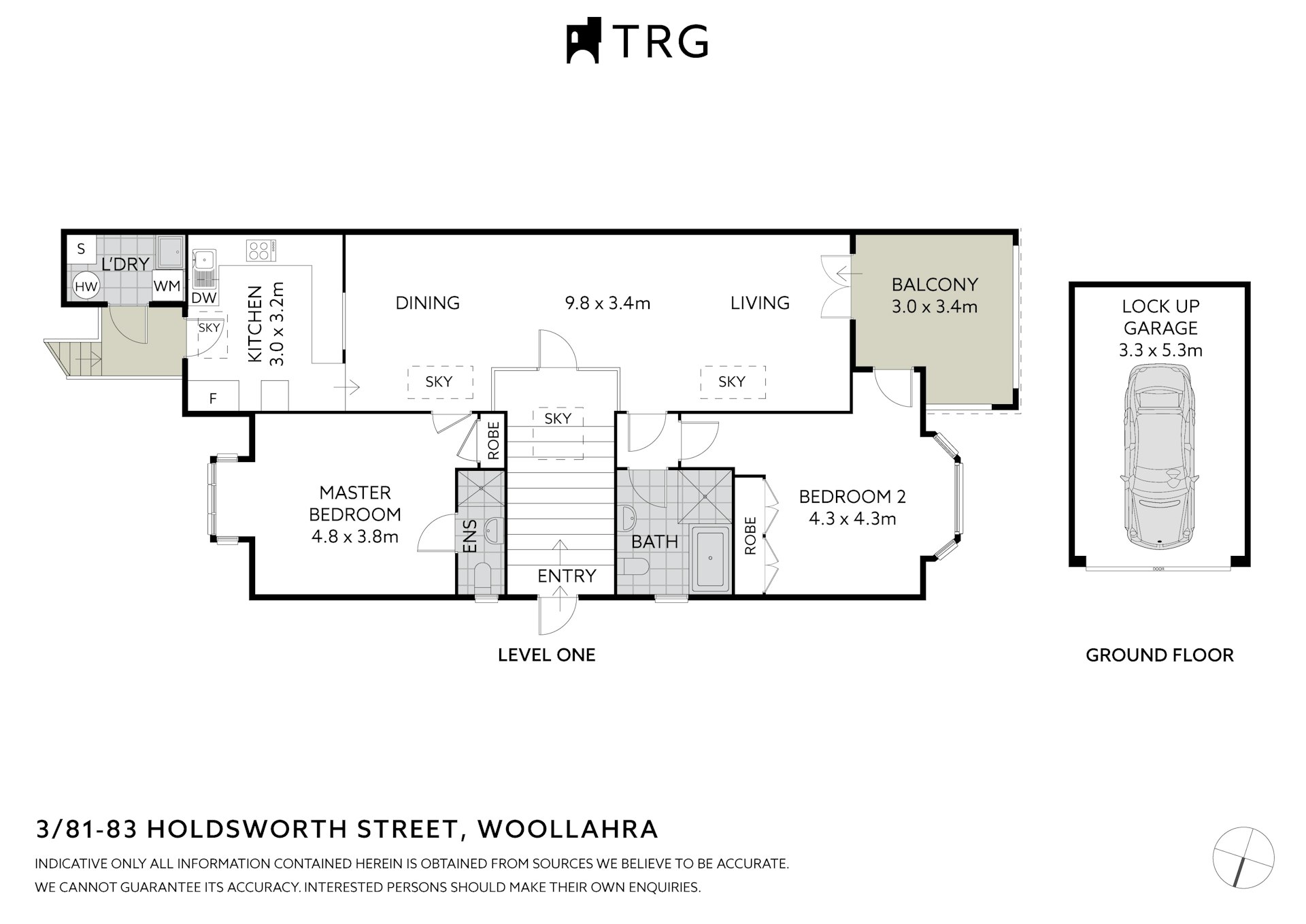 3/81-83 Holdsworth Street, Woollahra NSW