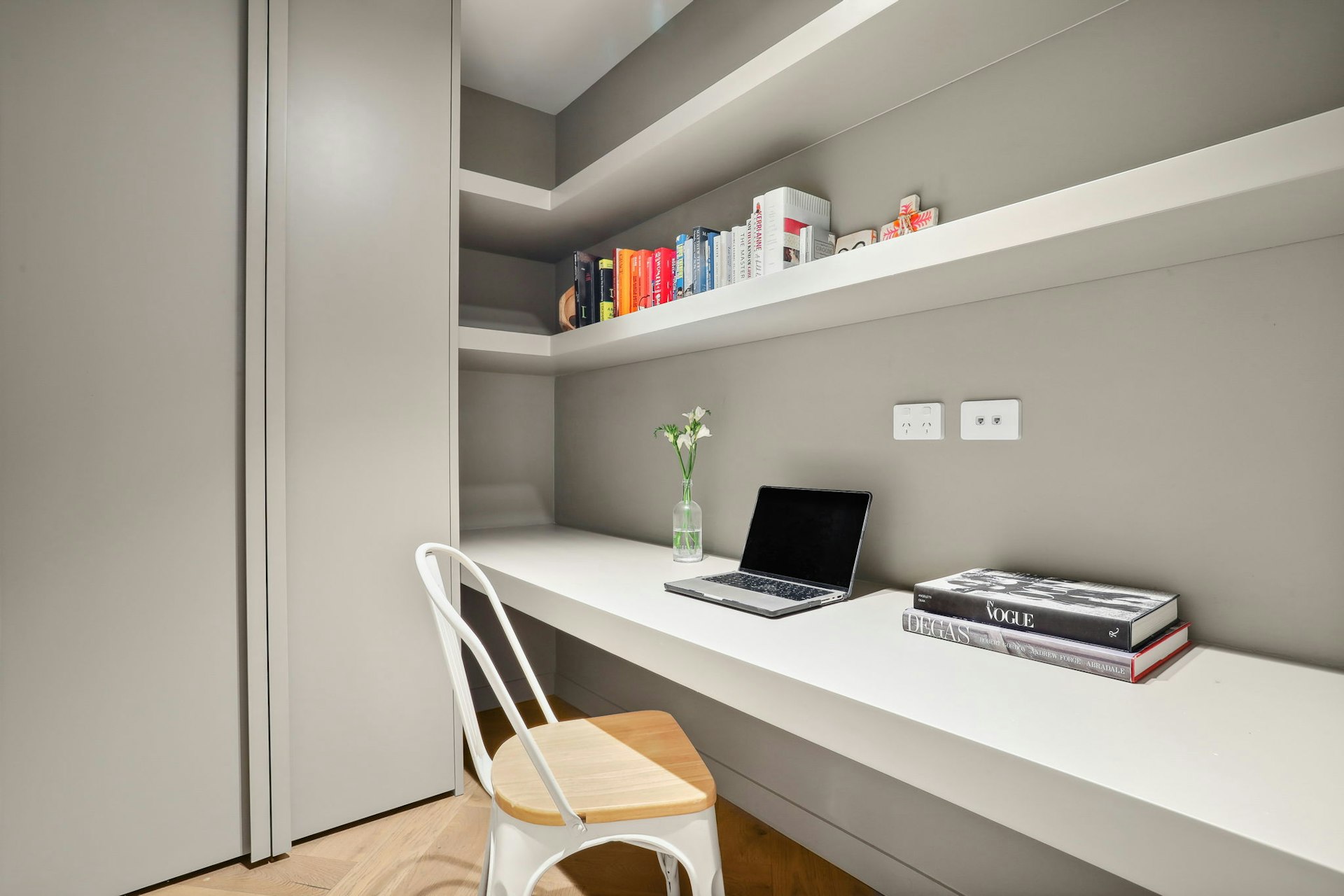 corner