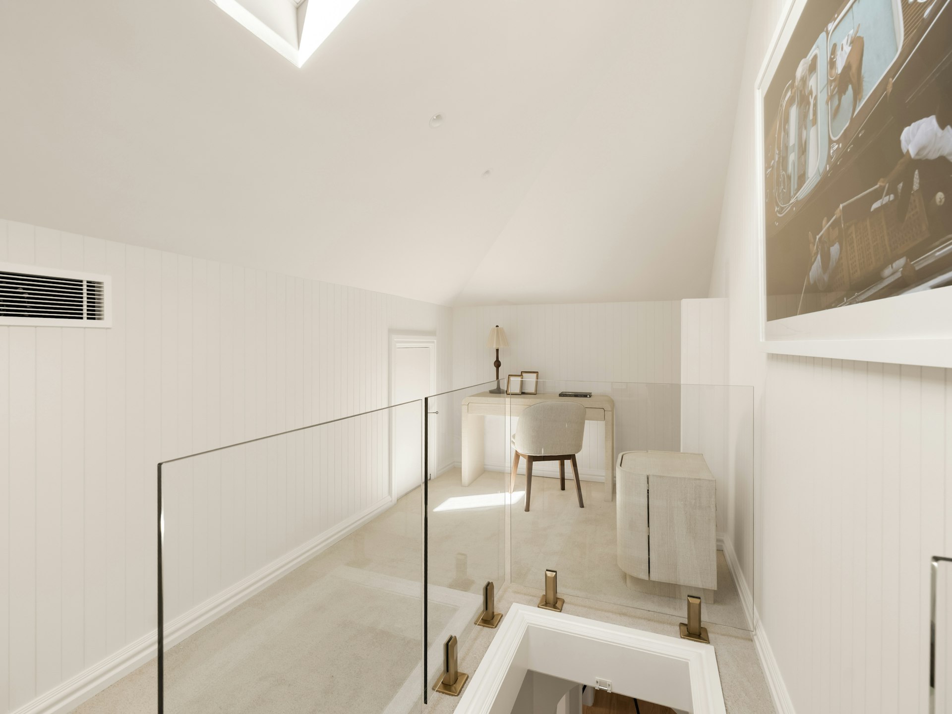 indoors