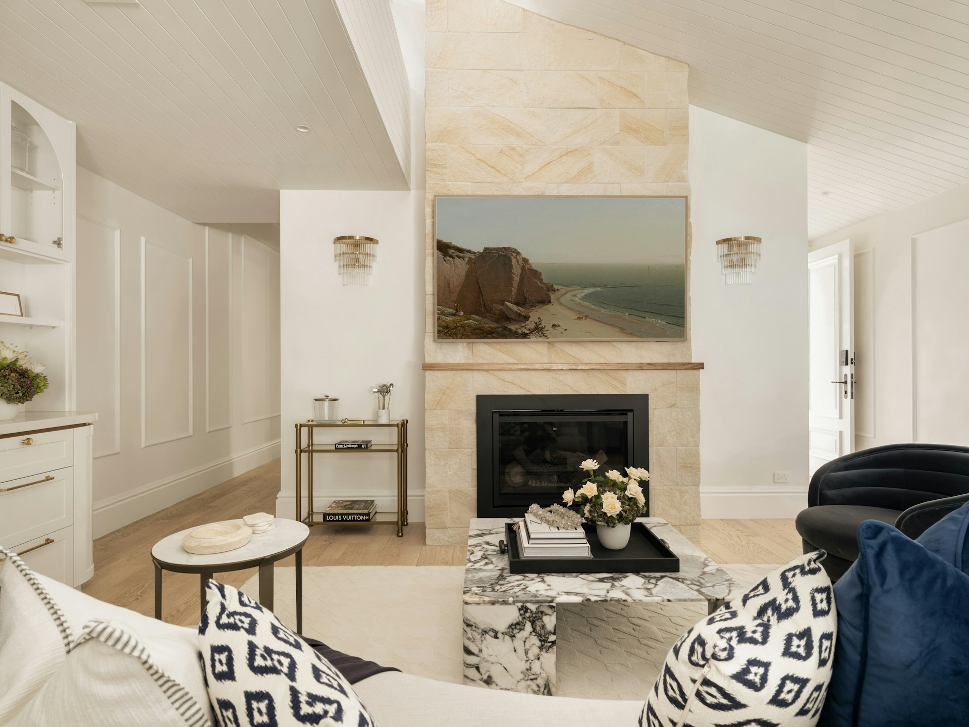 fireplace