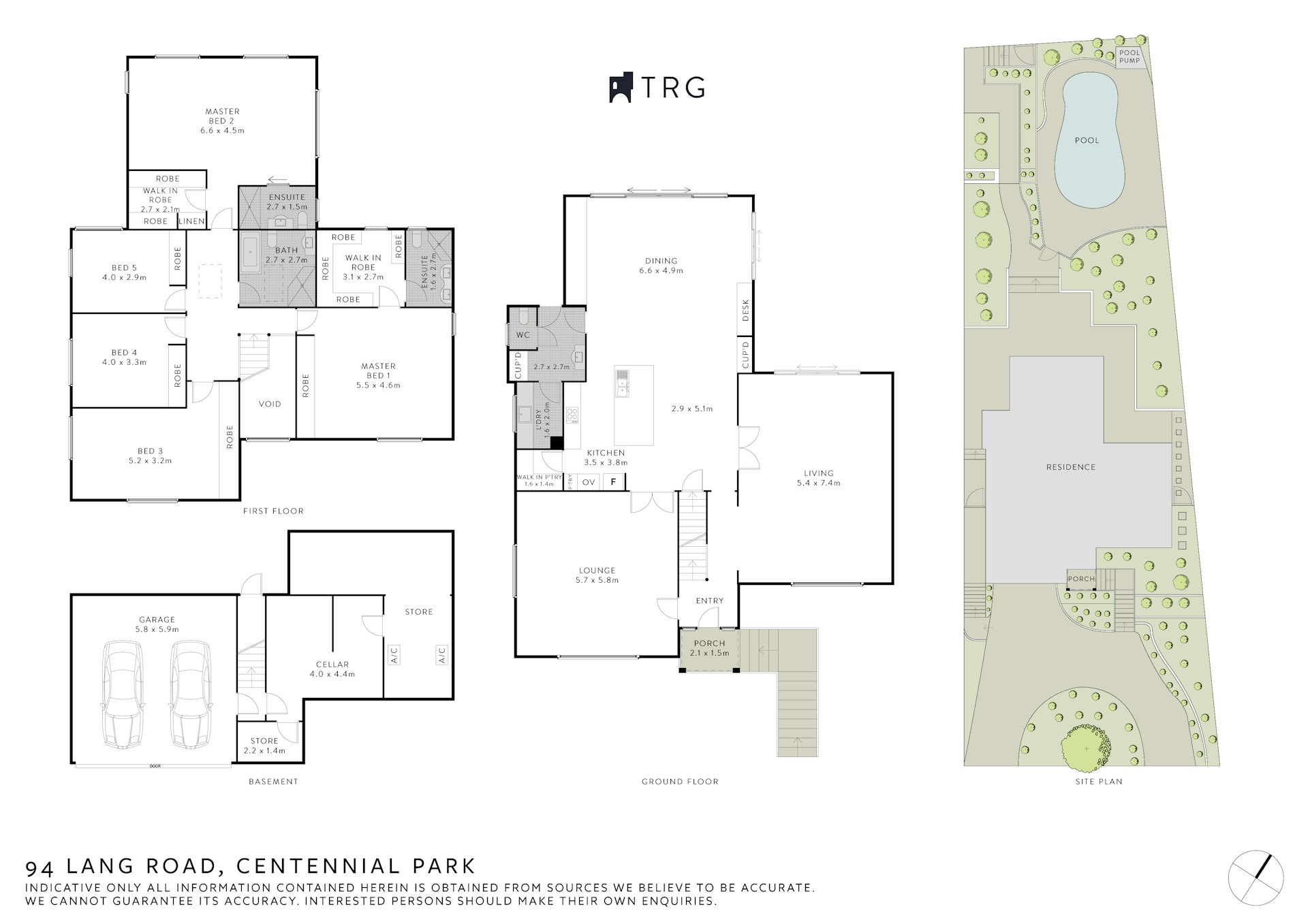 94 Lang Road, Centennial Park NSW