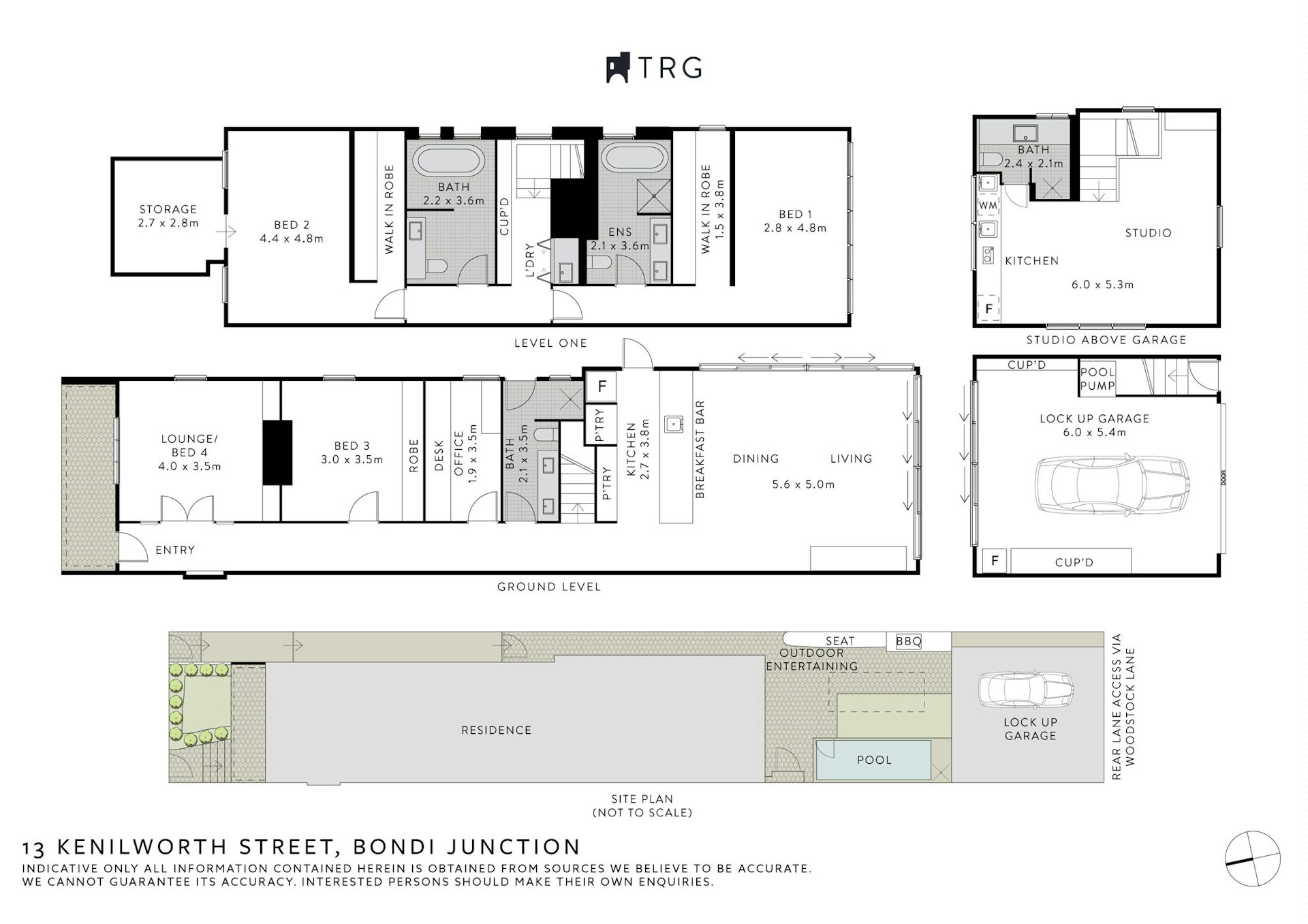 13 Kenilworth Street, Bondi Junction NSW