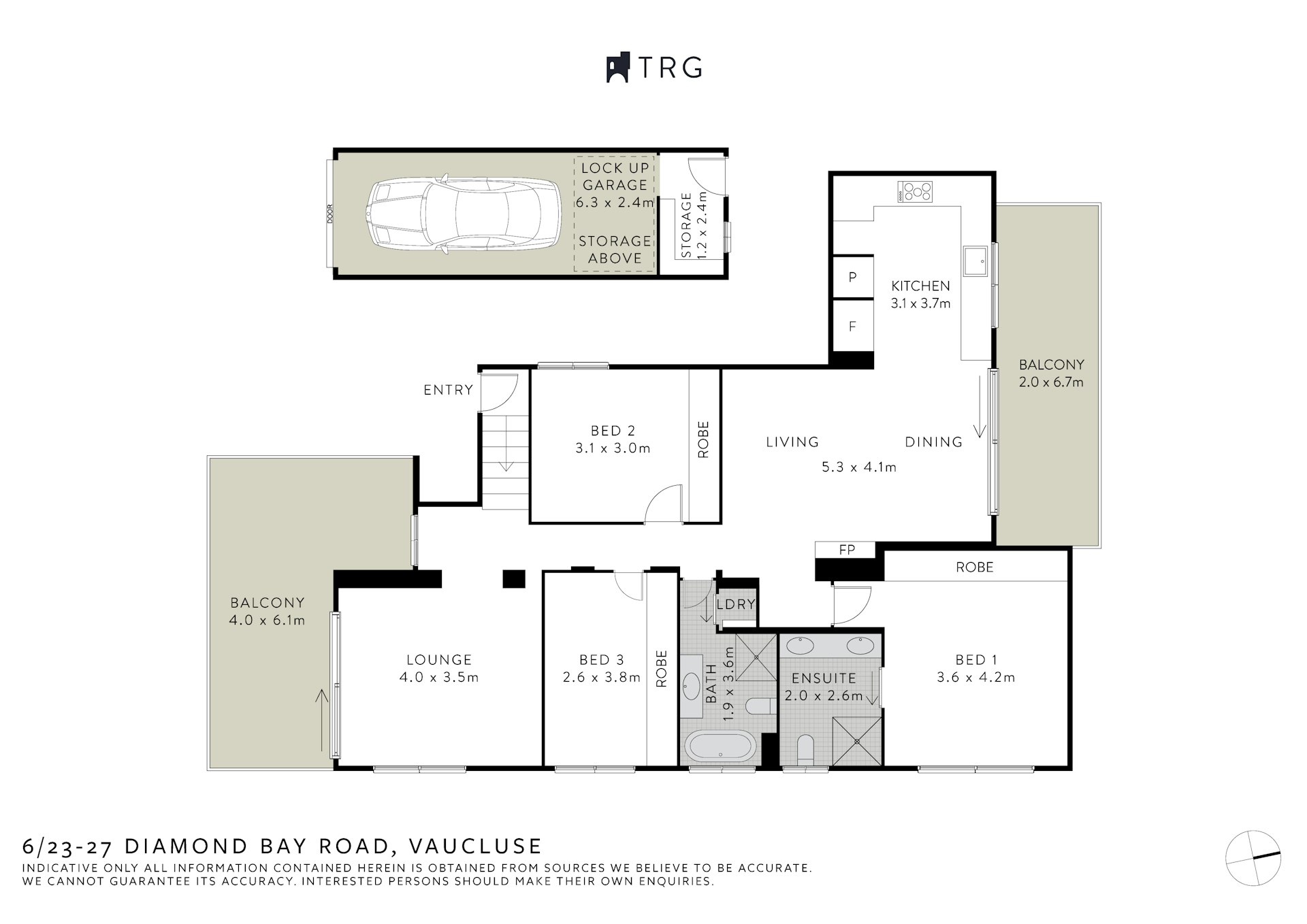 6/23-27 Diamond Bay Road, Vaucluse NSW