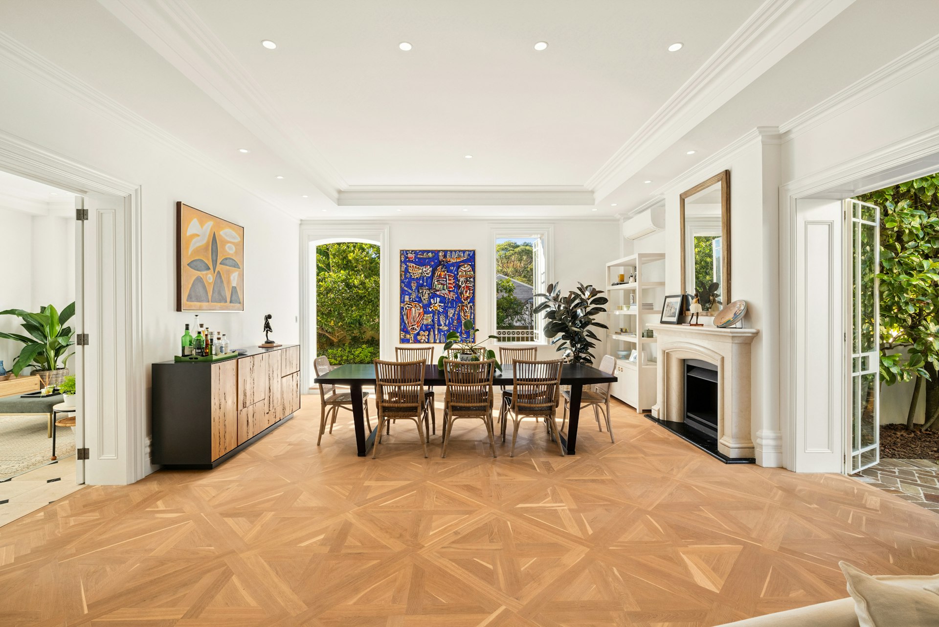 dining room