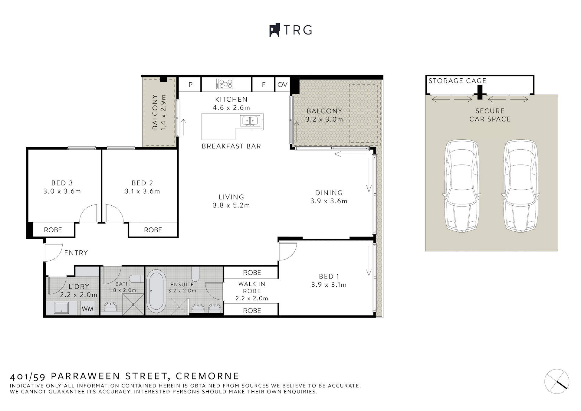 401/59 Parraween Street, Cremorne NSW
